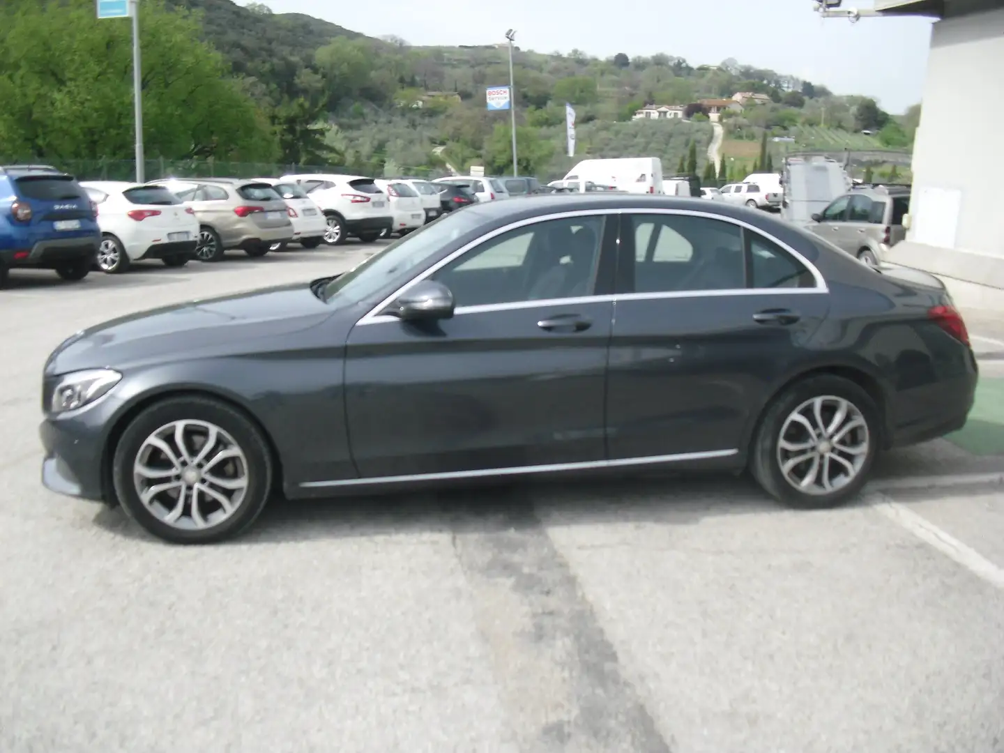Mercedes-Benz C 220 d 170cv Sport auto, OTTIME CONDIZIONI, 110.000 KM! Gris - 2