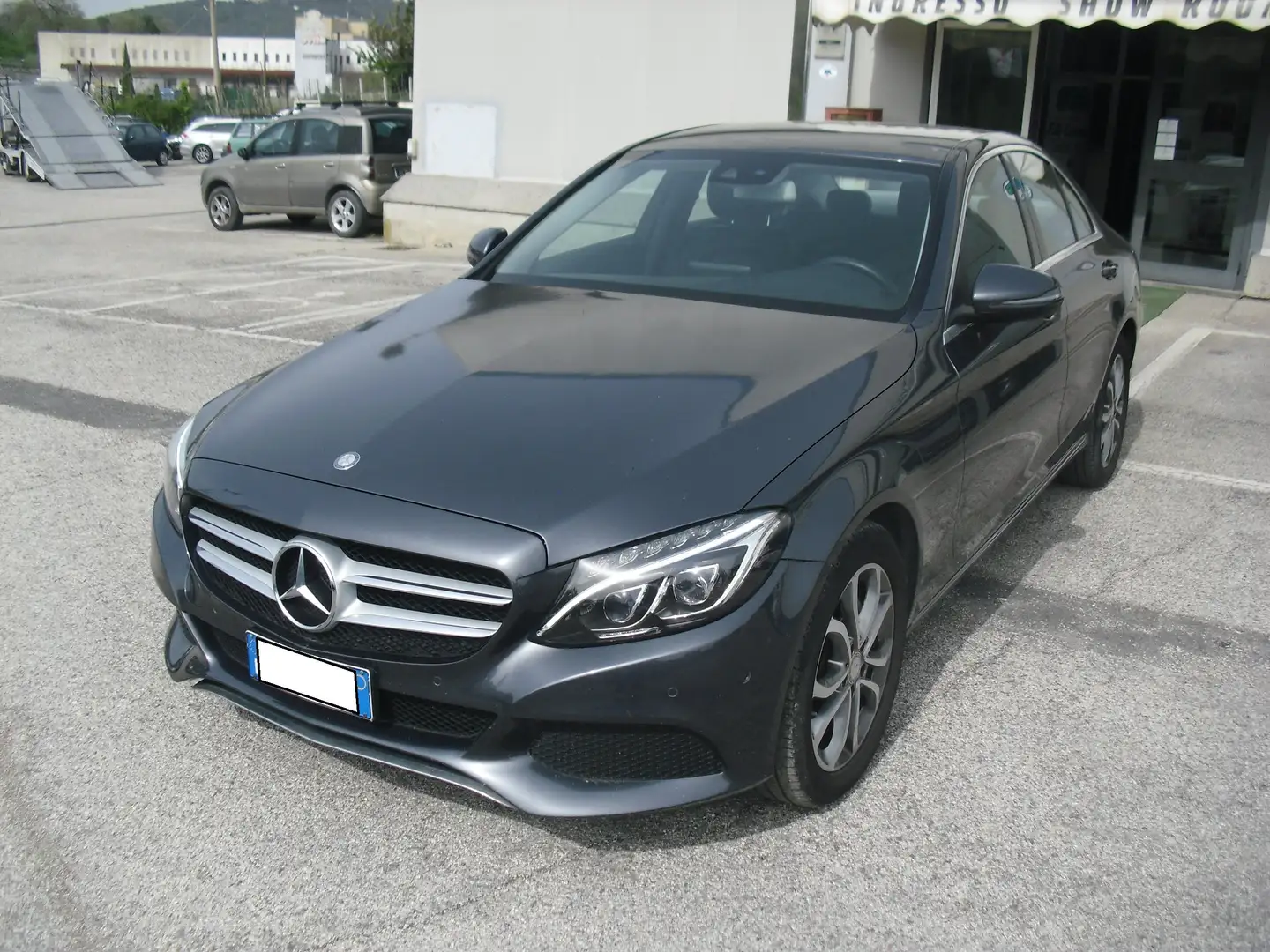 Mercedes-Benz C 220 d 170cv Sport auto, OTTIME CONDIZIONI, 110.000 KM! Gris - 1