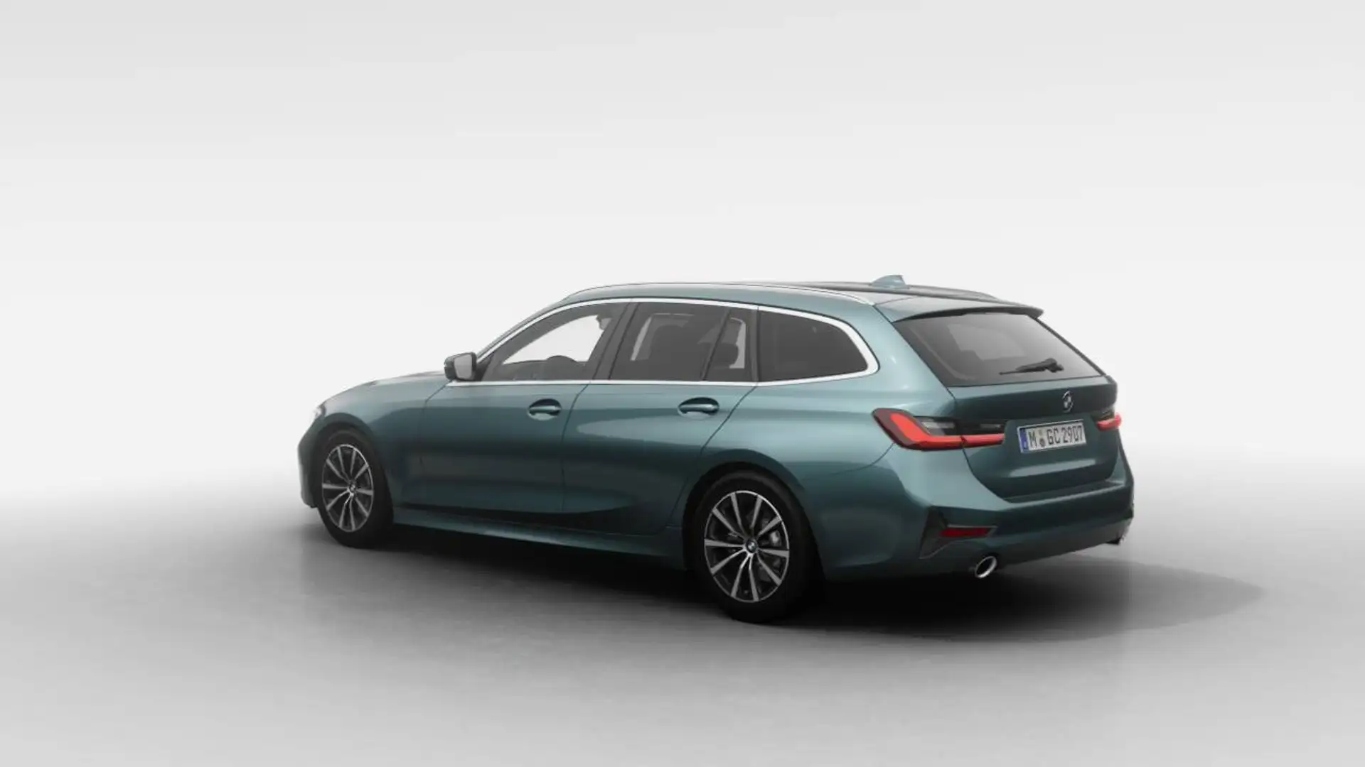 BMW 318 d Touring Advantage DrvAss HiFi Navi Carplay PDC Azul - 2