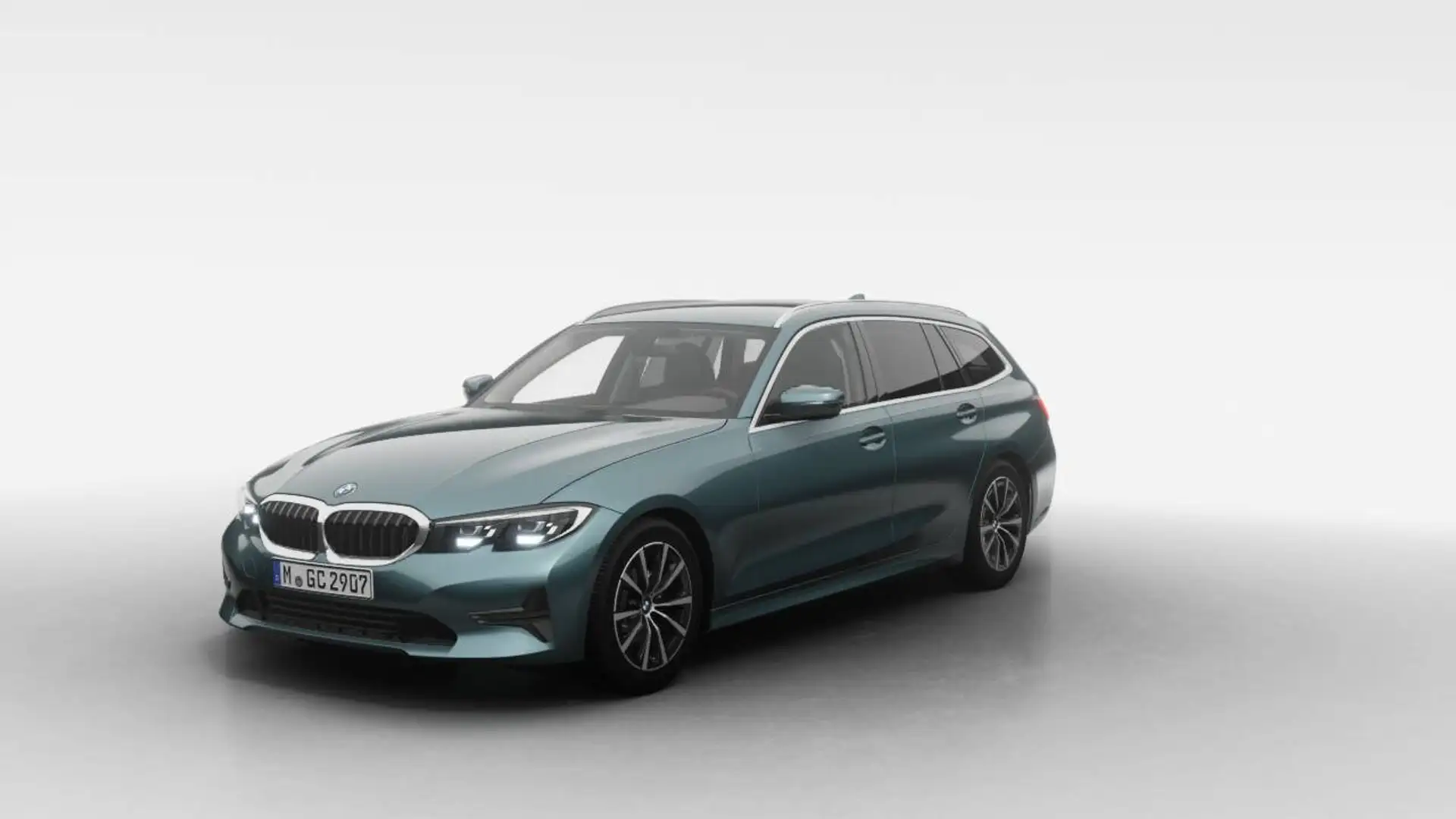 BMW 318 d Touring Advantage DrvAss HiFi Navi Carplay PDC Azul - 1