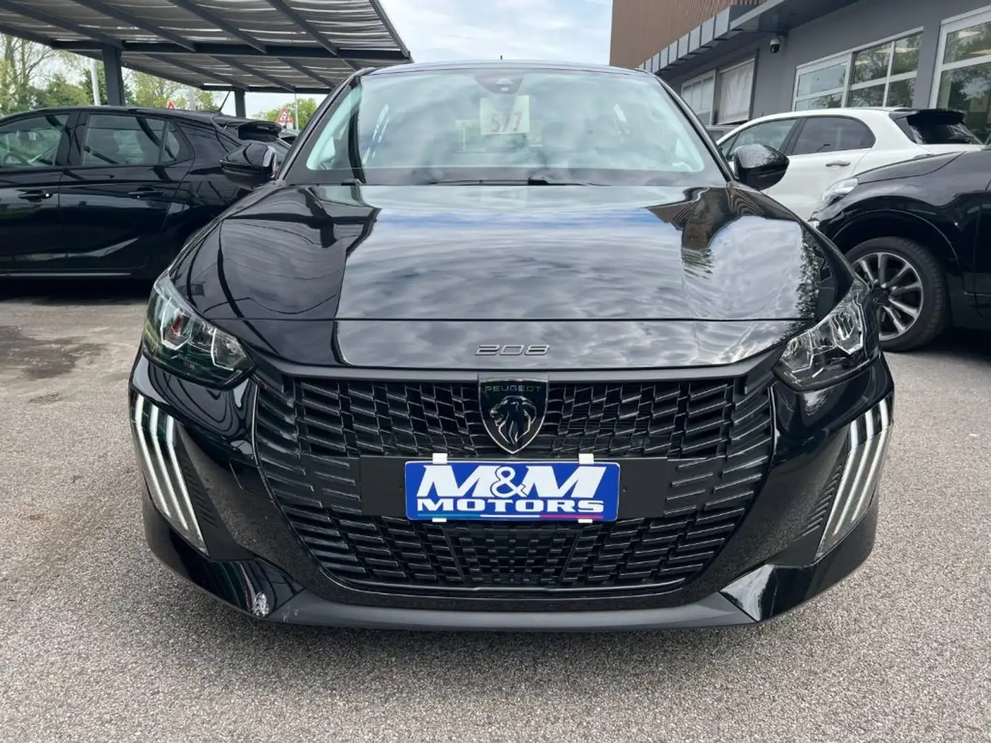 Peugeot 208 PureTech 75 S&S 5P STYLE #VARI COLORI Nero - 2