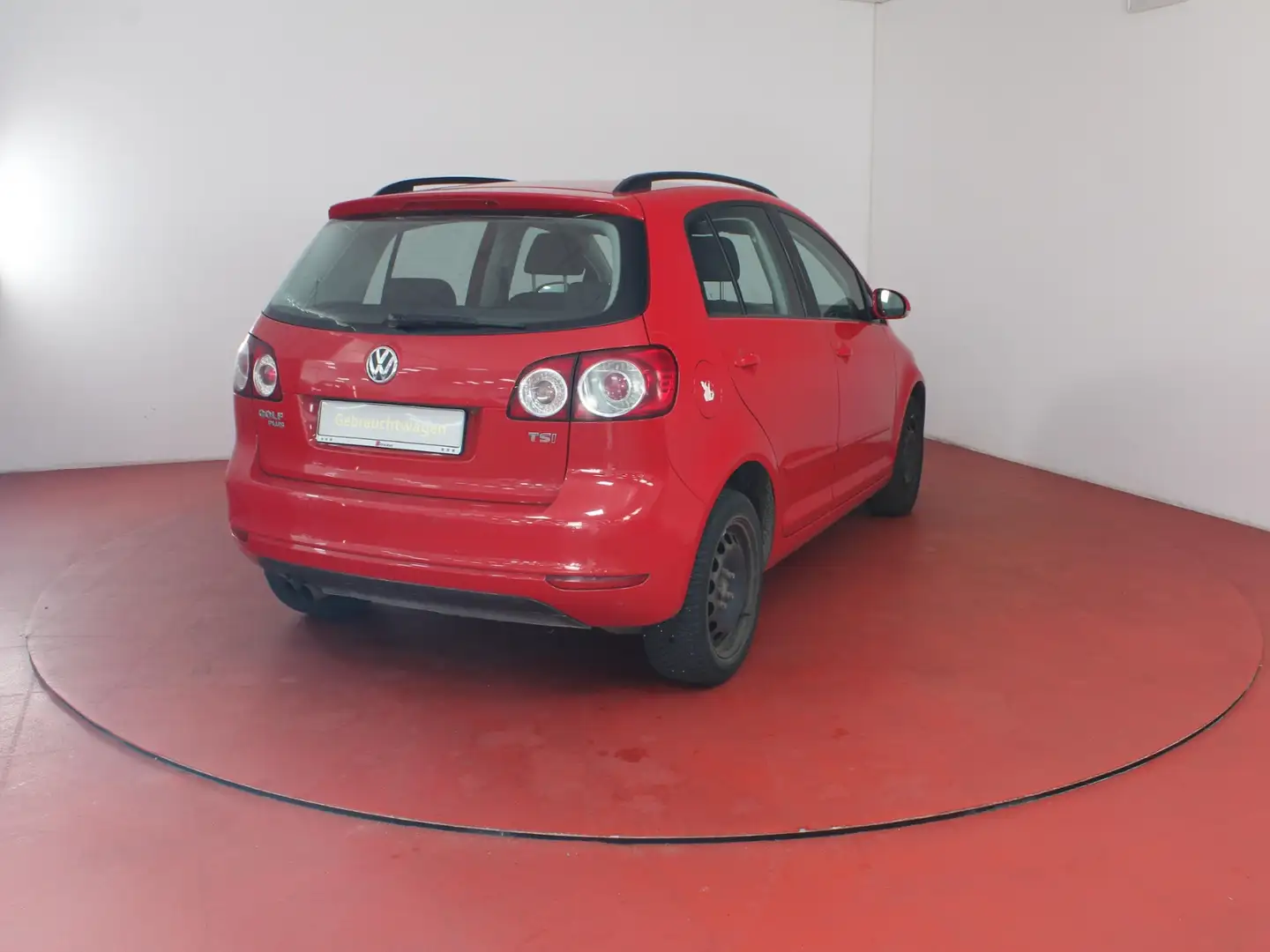 Volkswagen Golf Plus Comfortline  1.4TSI TÜV bis 01/26 ParkPilot AHK crvena - 2