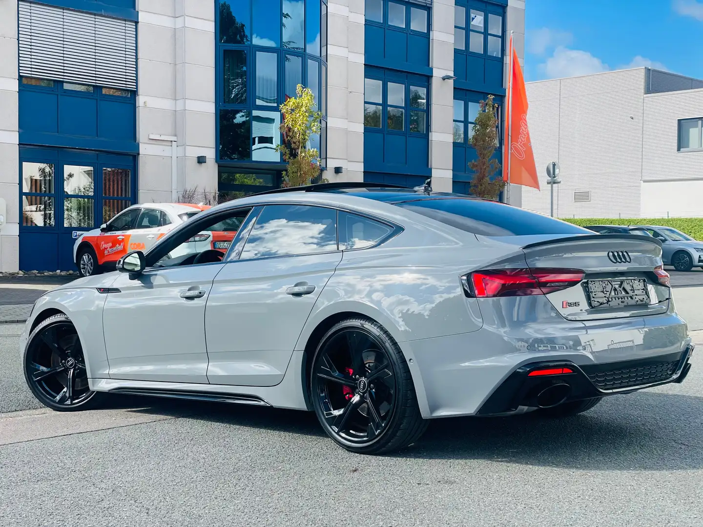 Audi RS5 RS5 Sportback TFSI FACELIFT/HEADUP/ 360/GARANTIE Grau - 2