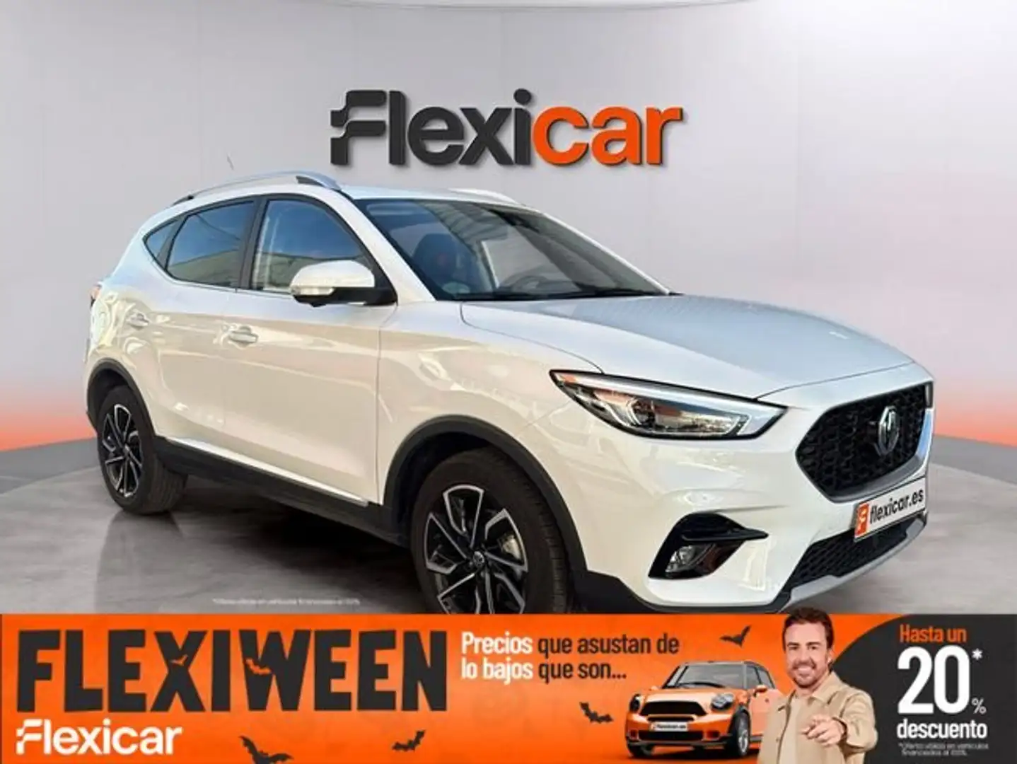 MG ZS 1.5 Luxury Blanco - 1