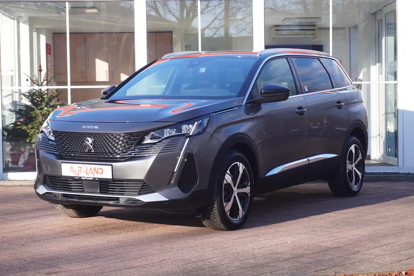 Peugeot 5008 1.2 12V e-THP Active Pack Kamera LED DAB Gris - 2