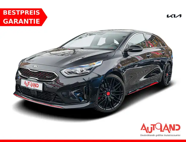 Kia ProCeed / pro_cee'd ProceedCeed GT 1.6 T-GDI LED Navi ACC Kamera PDC