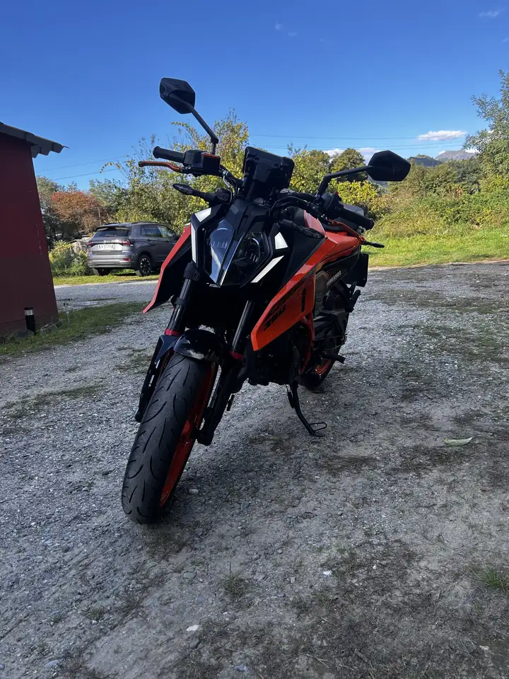 KTM 390 Duke