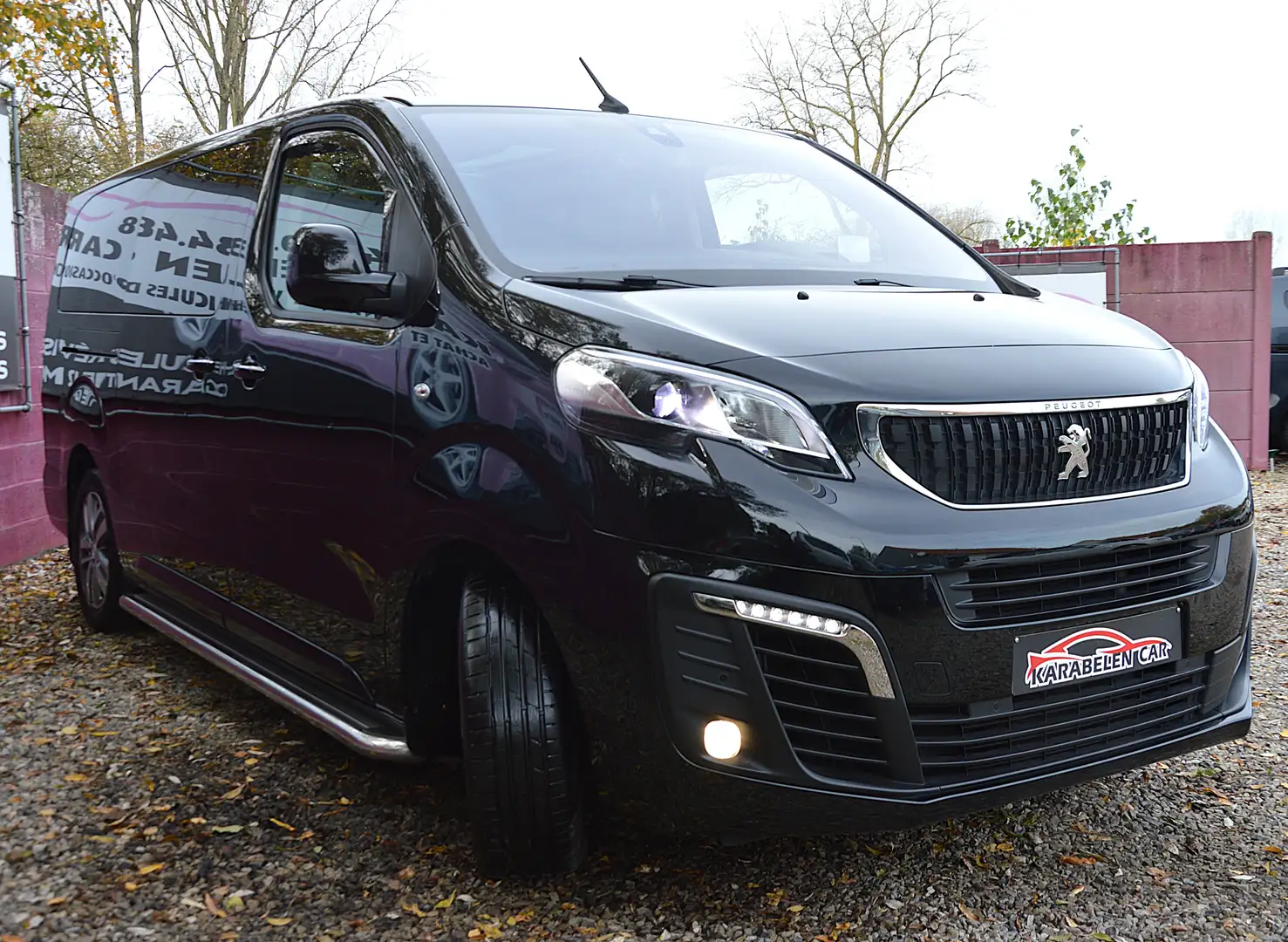 Peugeot Traveller 2.0BlueHDi Long Business VIP 5PL FULL 64.675KM Чорний - 2