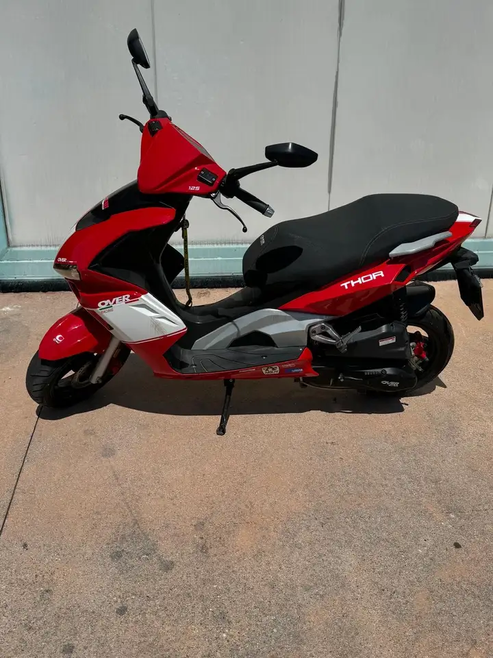Over Bikes