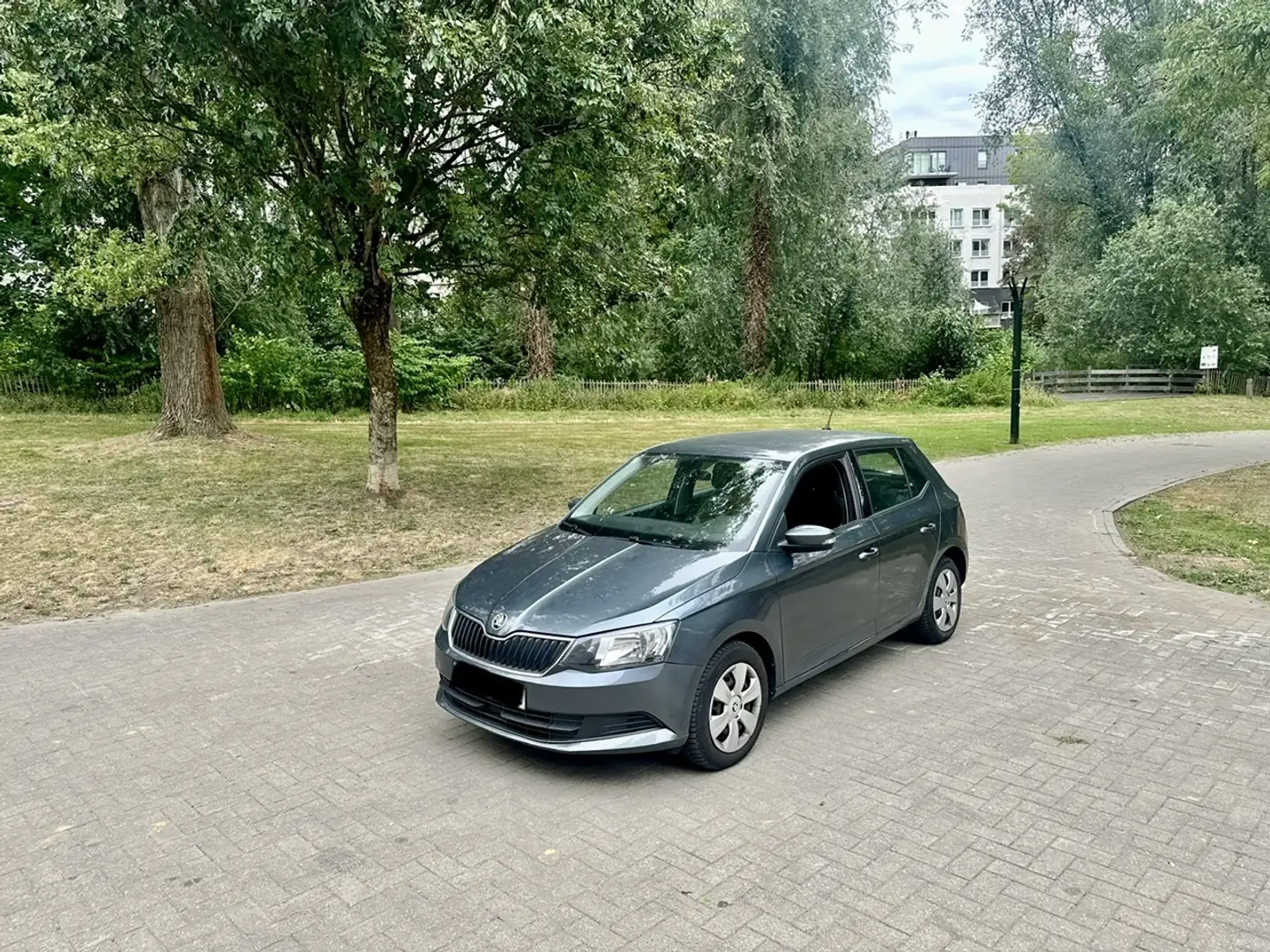 Skoda Fabia Fabia 1.2 TSI Ambition DSG Gris - 1