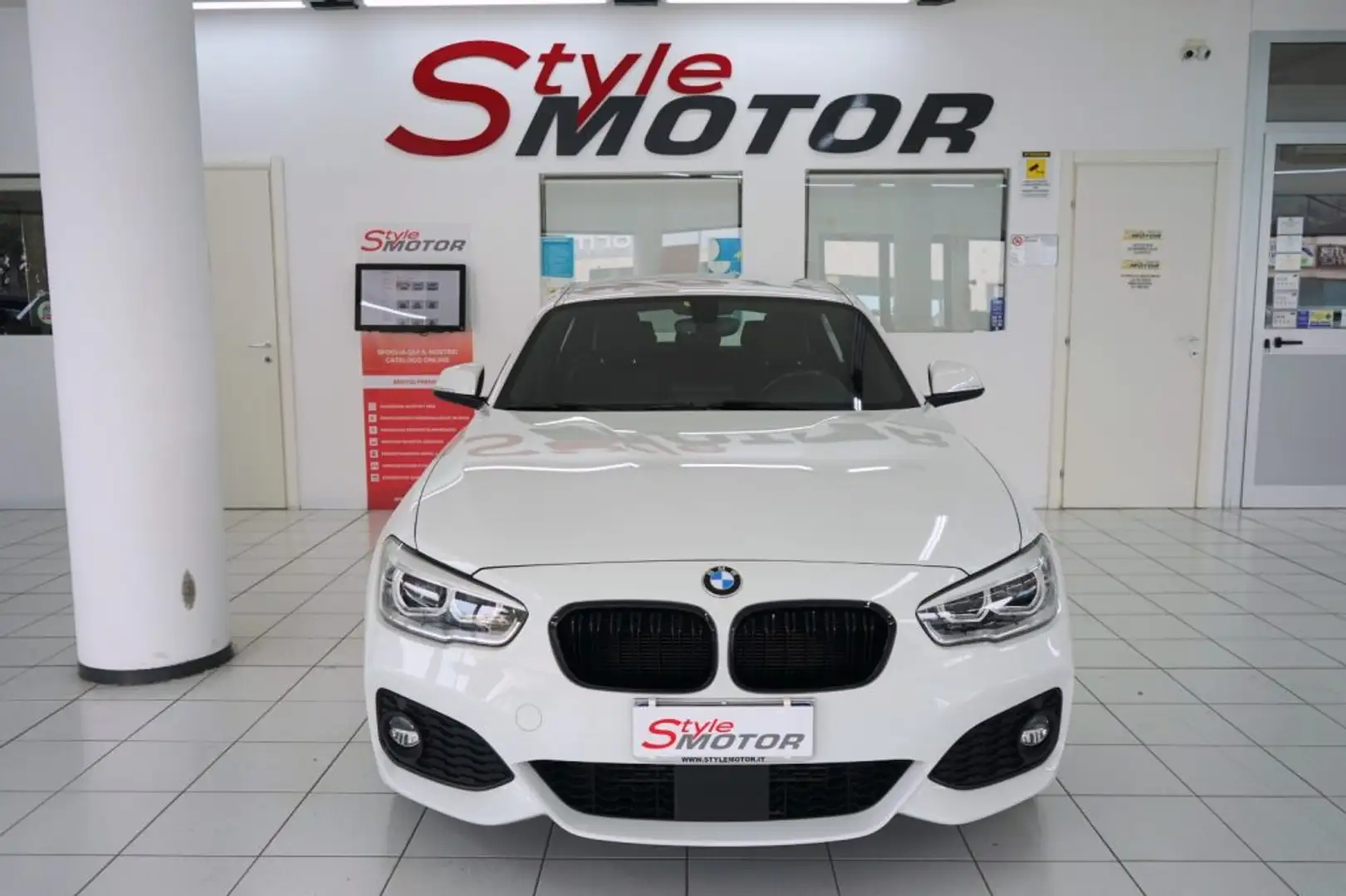 BMW 118 d 5p. Msport UFFICIALE BMW UNIPROP Fehér - 1