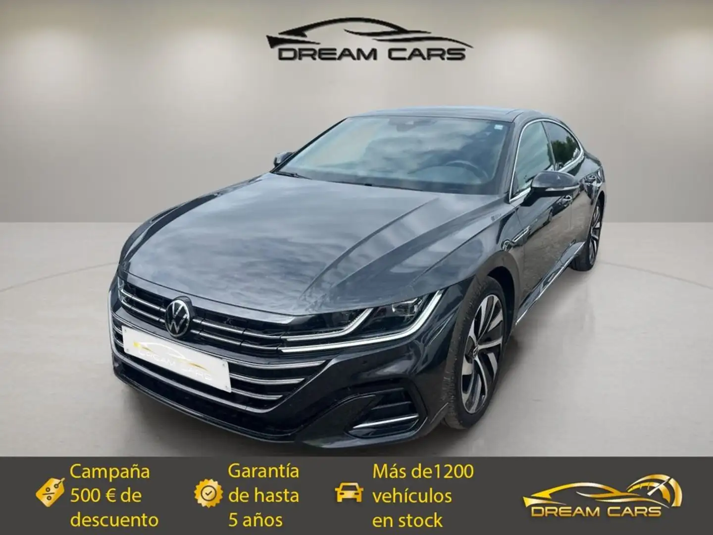 Volkswagen Arteon e-hybrid 1.4 TSI R-Line DSG6 Gris - 1