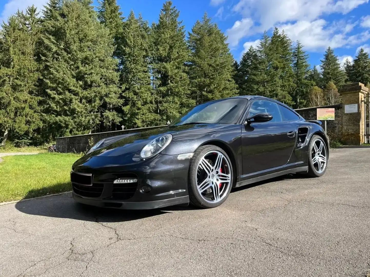 Porsche 911 997 Turbo Tiptronic S Noir - 1