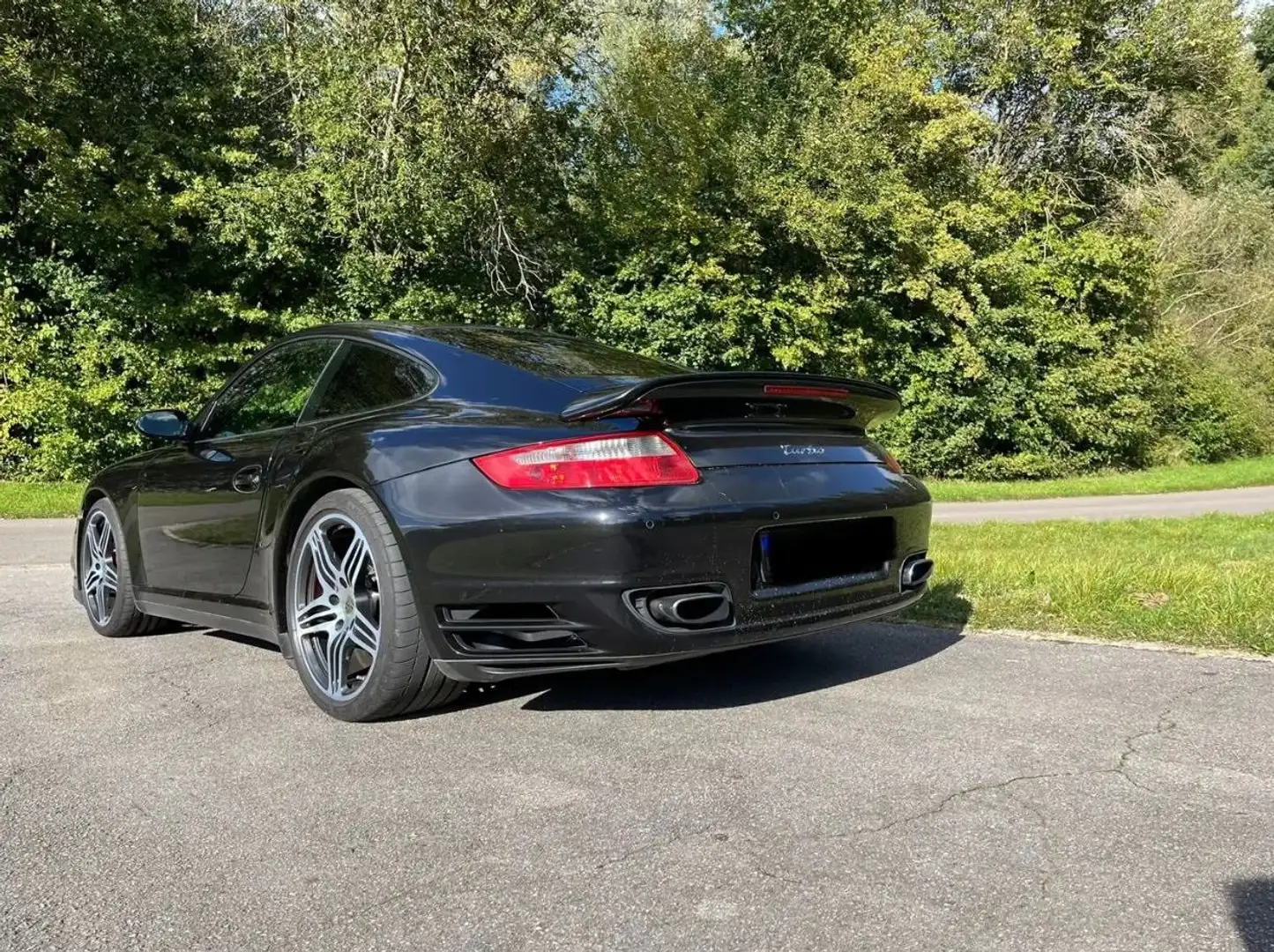 Porsche 911 997 Turbo Tiptronic S Noir - 2