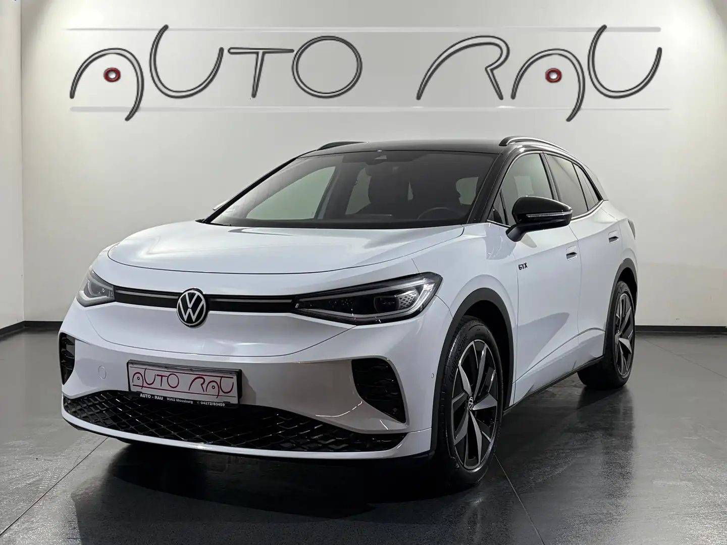 Volkswagen ID.4 GTX 4Motion Automatik | 82kWh *IQ.LIGHT*ACC*RFK* Weiß - 1