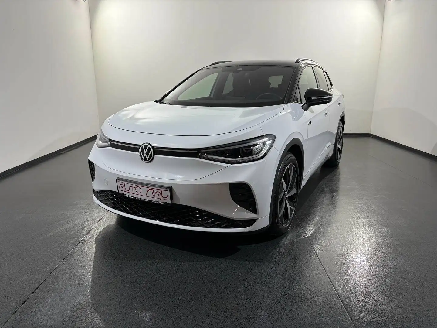 Volkswagen ID.4 GTX 4Motion Automatik | 82kWh *IQ.LIGHT*ACC*RFK* Weiß - 2