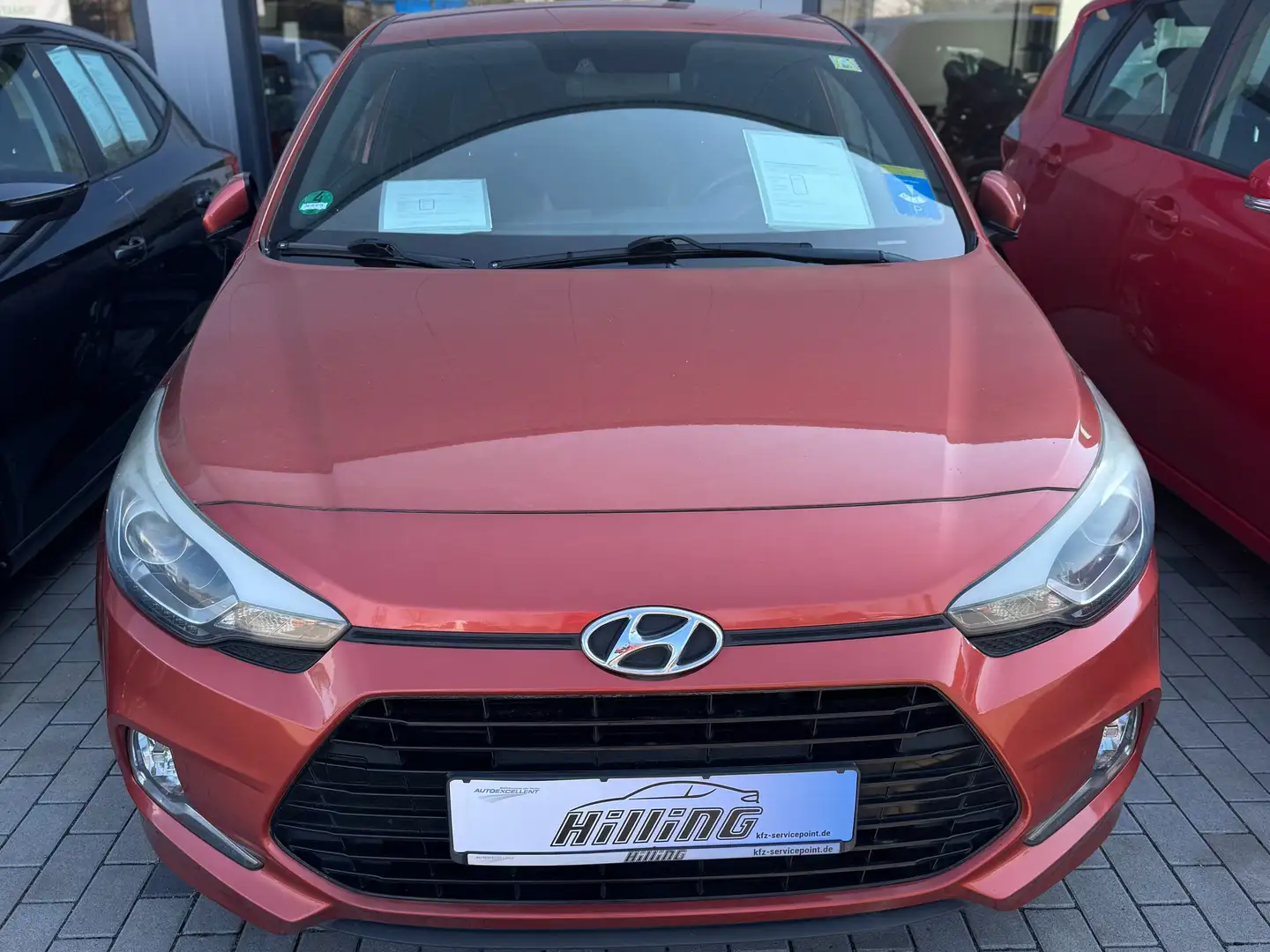 Hyundai i20 blue Trend Portocaliu - 2