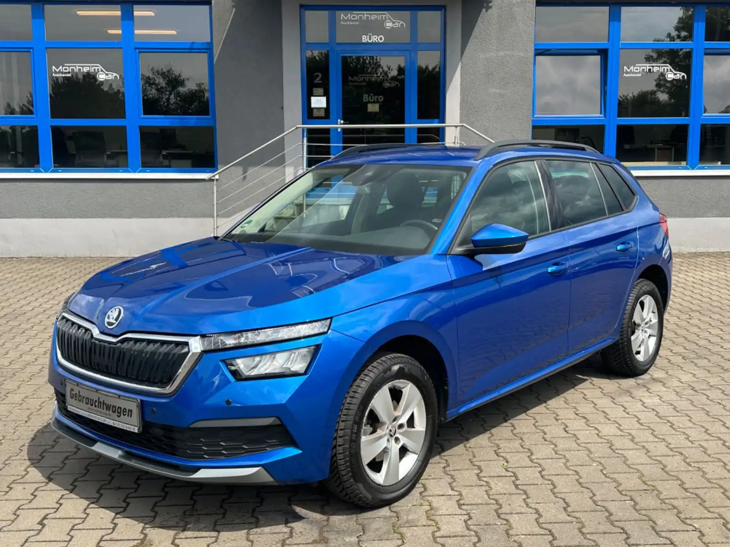 Skoda Kamiq Ambition--I-Hand-- Blau - 1