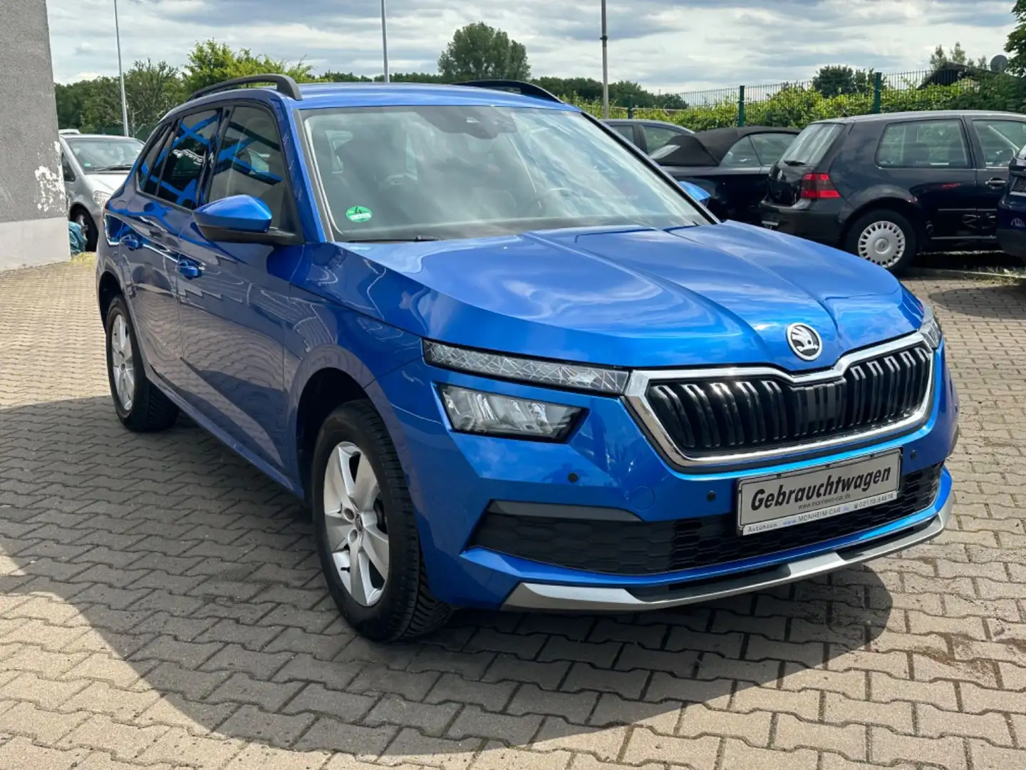 Skoda Kamiq Ambition--I-Hand-- Blau - 2