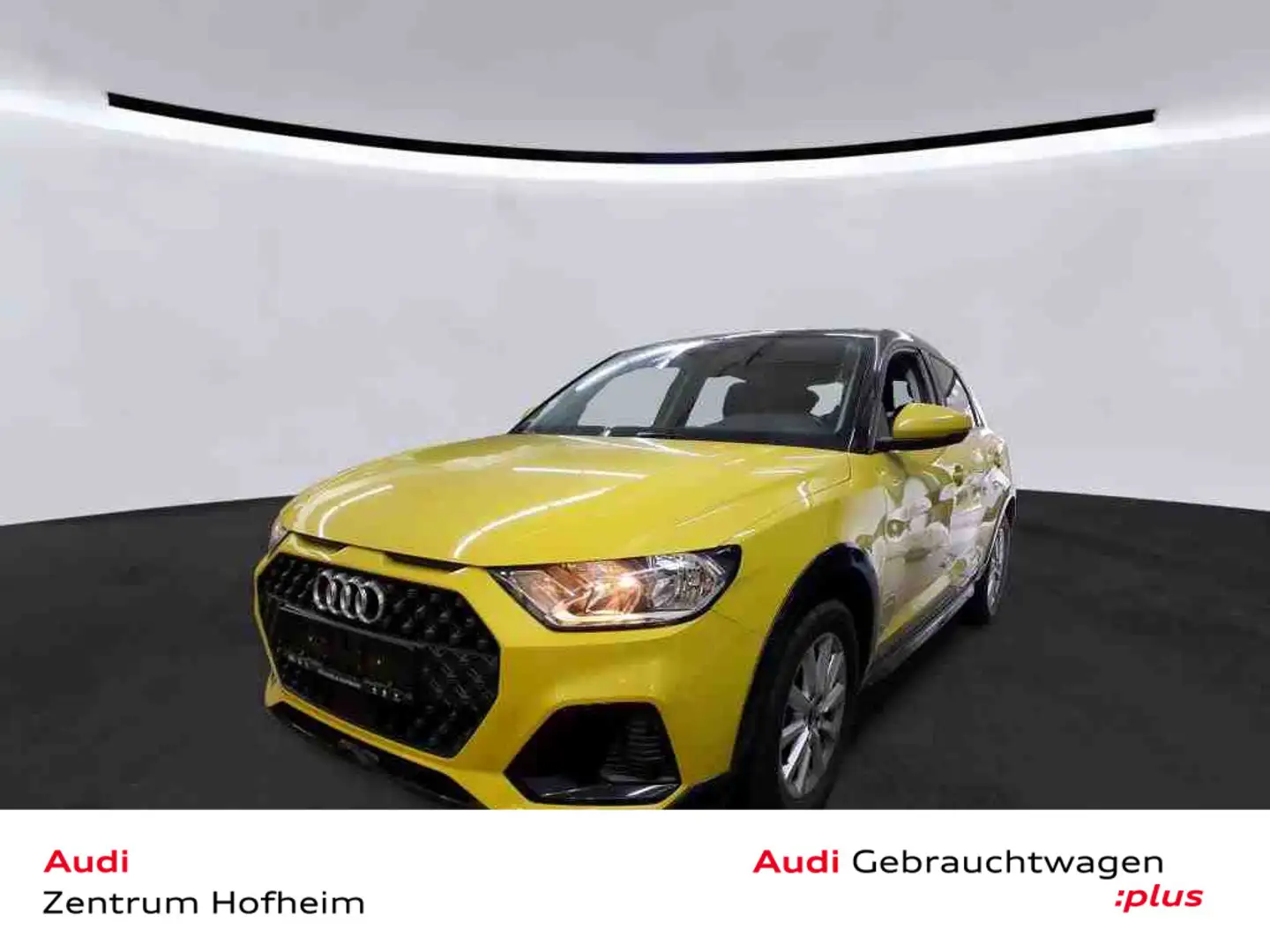 Audi A1 1.0 30 TFSI*PDC*SHZ*KLIMA* Gelb - 1