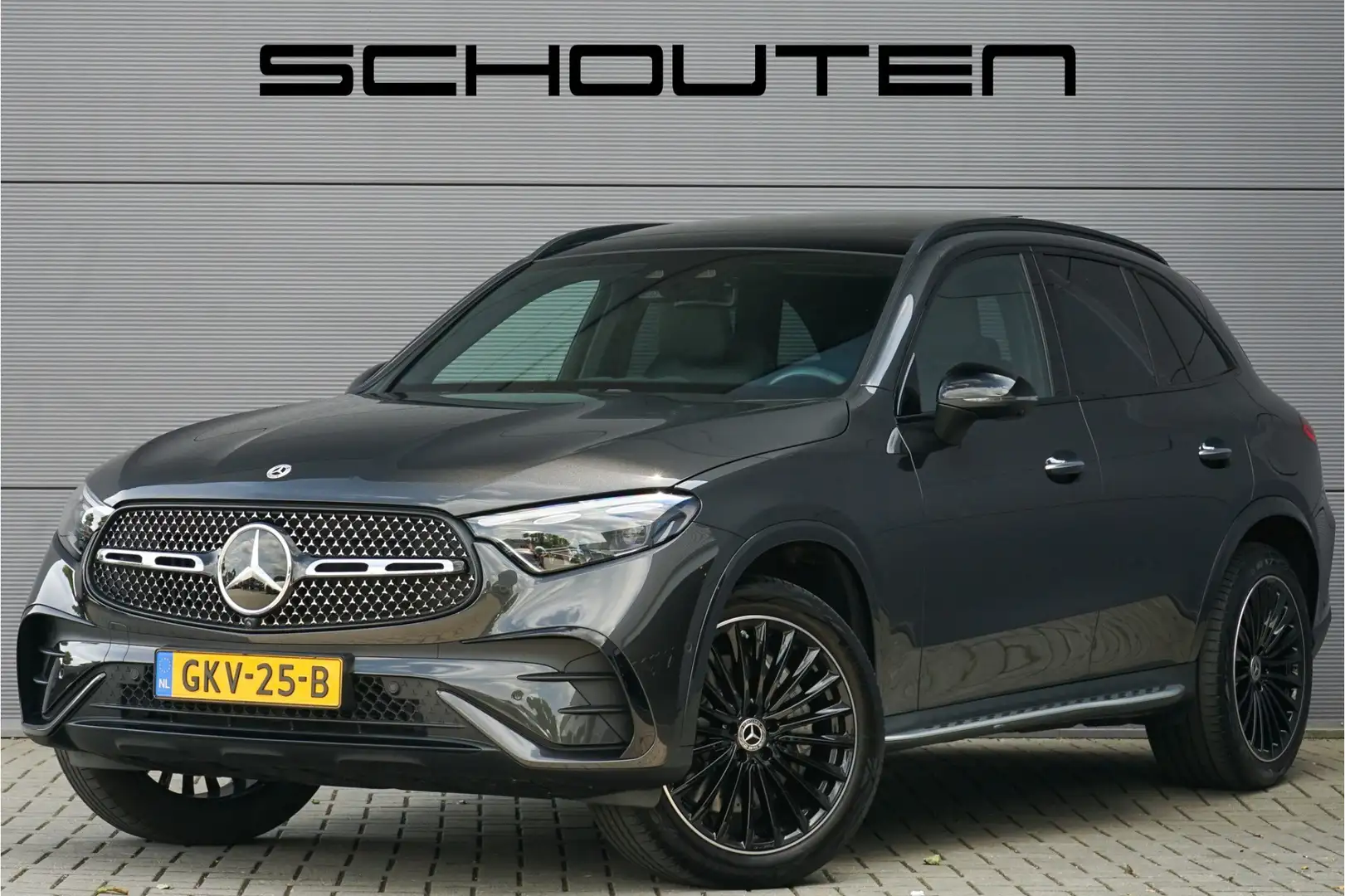Mercedes-Benz GLC 400 400e 4M AMG Night Pano Premium Plus Trekhaak Burme Gris - 1