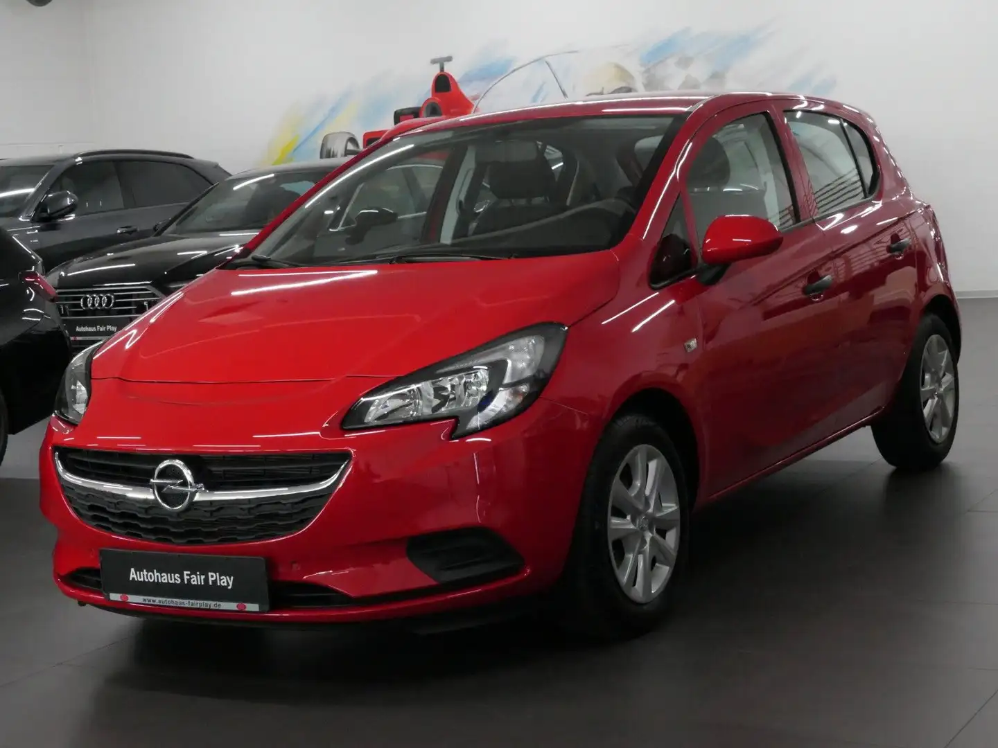 Opel Corsa E Selection Aut. /PDC/1.HD/17899km/U-FREI Rot - 1