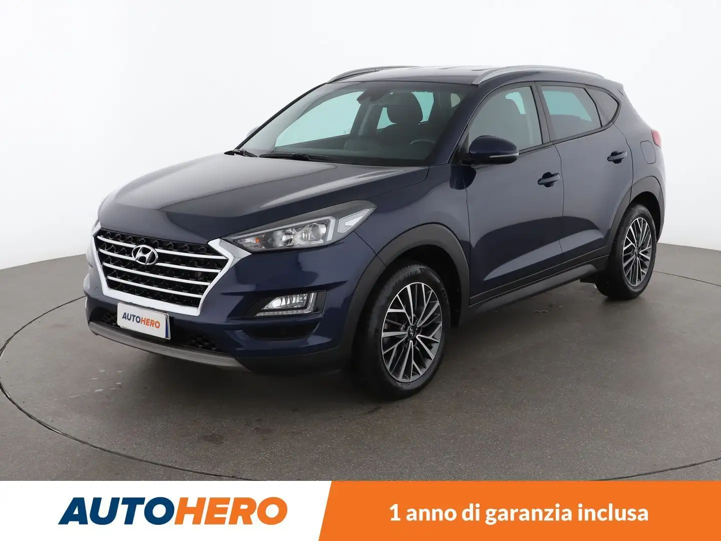 Hyundai TUCSON 1.6 CRDi Xprime Blu/Azzurro - 1