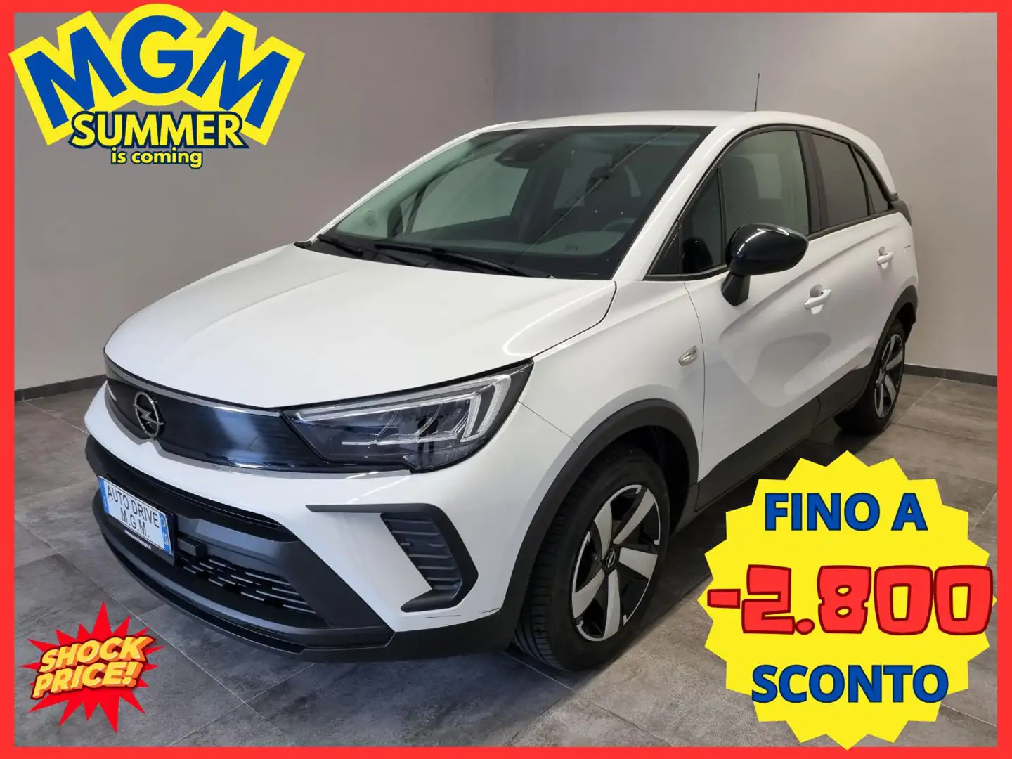 Opel Crossland 1.2 Turbo 12V 110 CV Start&Stop Edition Bílá - 1