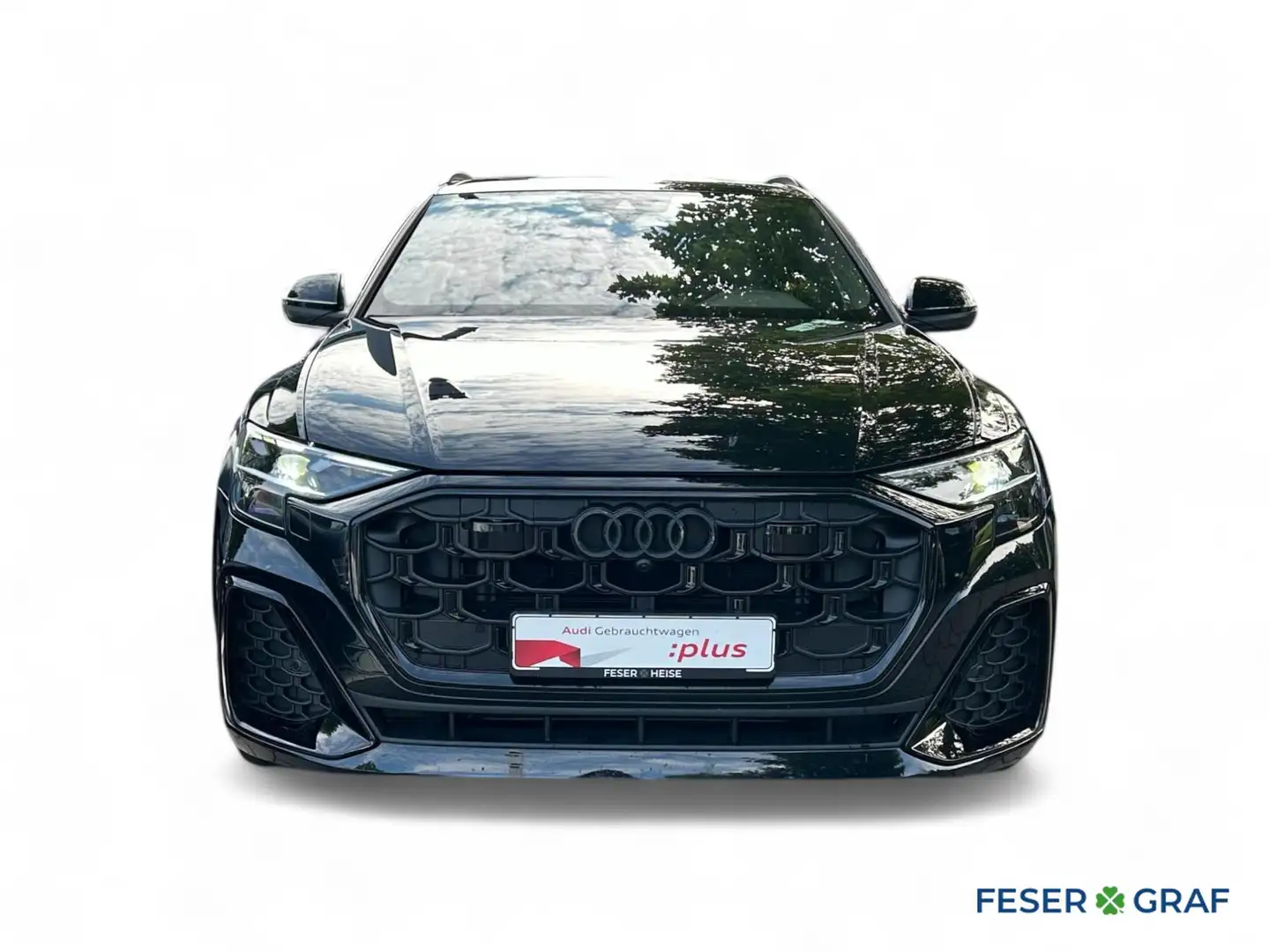 Audi Q8 S Line 50TDI ARL/Pano/B&O/4xSHZ/AHK/Matrix Schwarz - 2