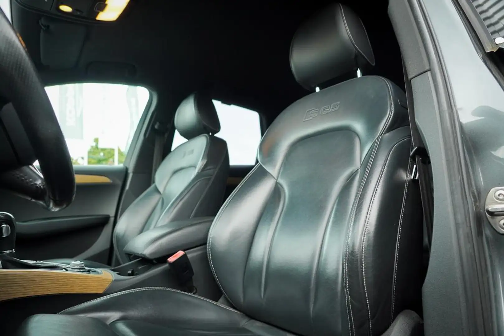 Audi Q5 2.0 TFSI quattro Pro Line / SQ5 Interieur / Stoelv Gris - 2