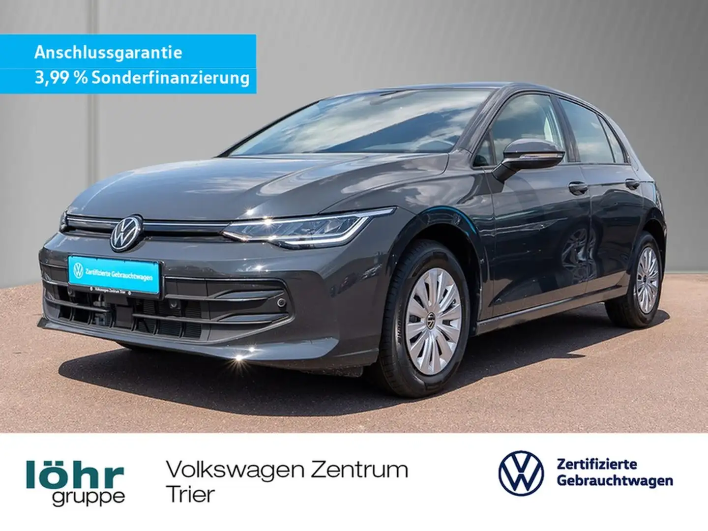 Volkswagen Golf VIII 1.5 TSI Winterpaket, AppConnect, VWG Gris - 1