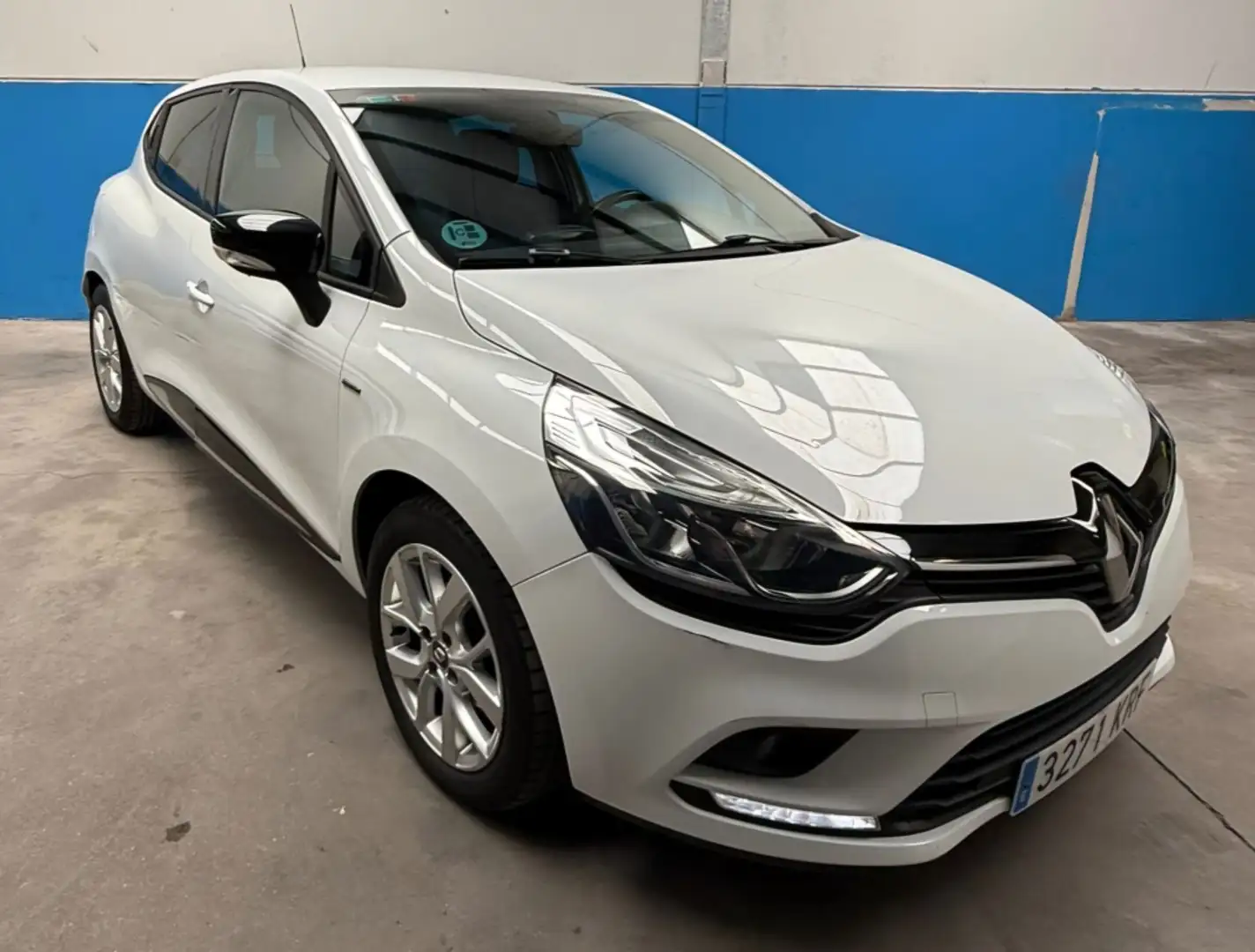 Renault Clio 1.2 Limited 55kW Bianco - 2