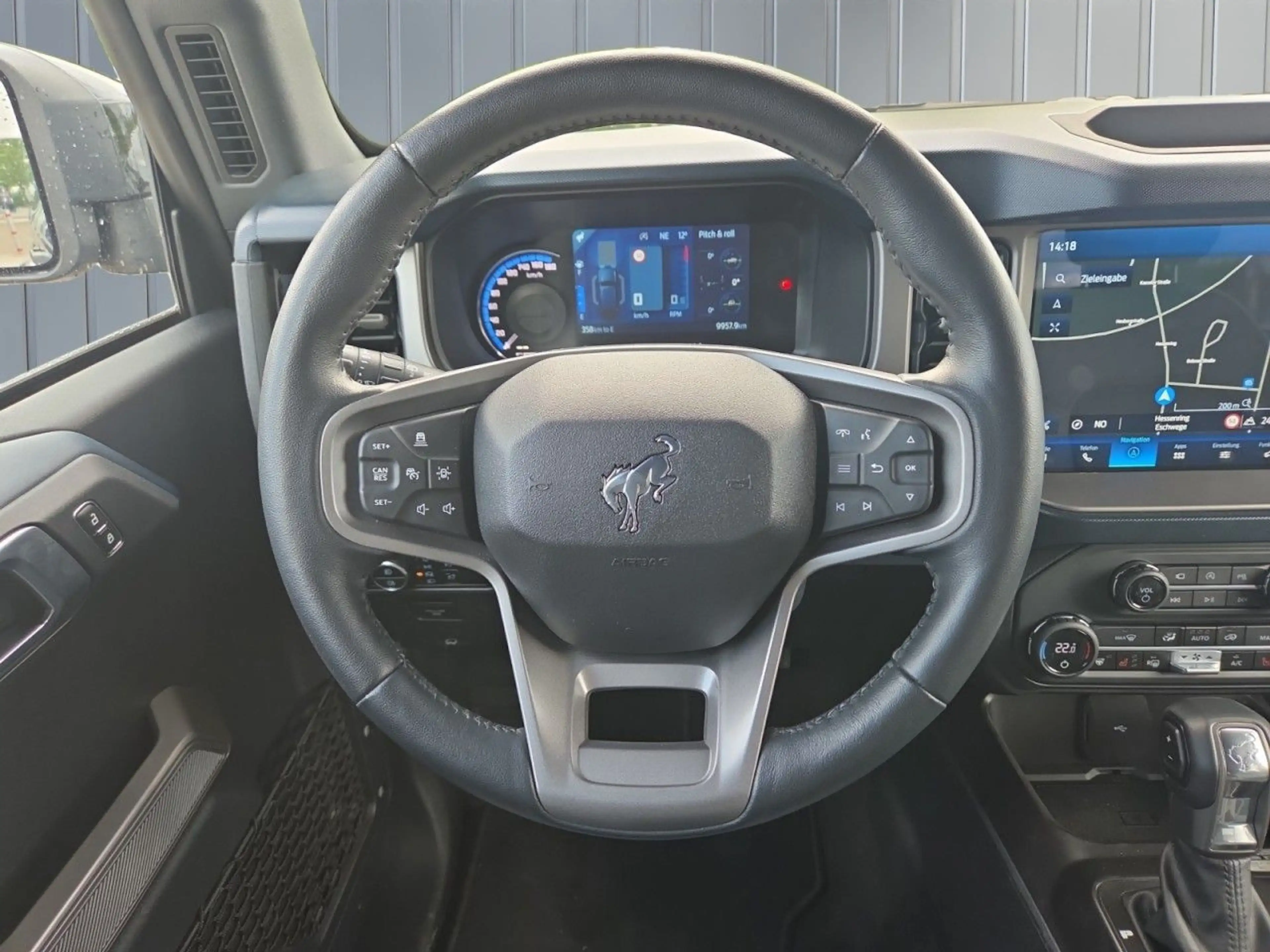 Ford Bronco Badlands Optik mit Anhängekupplung Klima Navi — photo 17