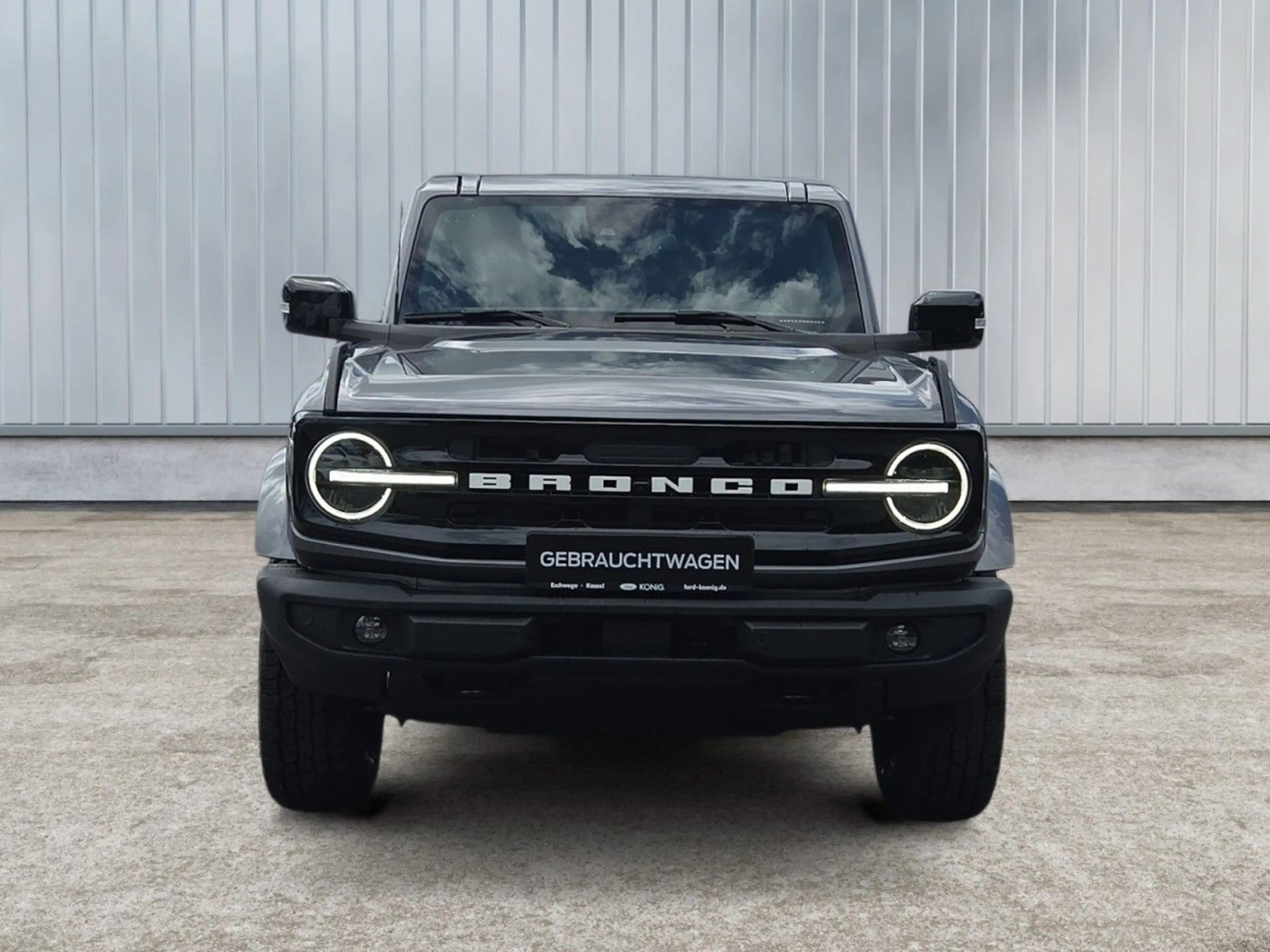 Ford Bronco Badlands Optik mit Anhängekupplung Klima Navi — photo 10