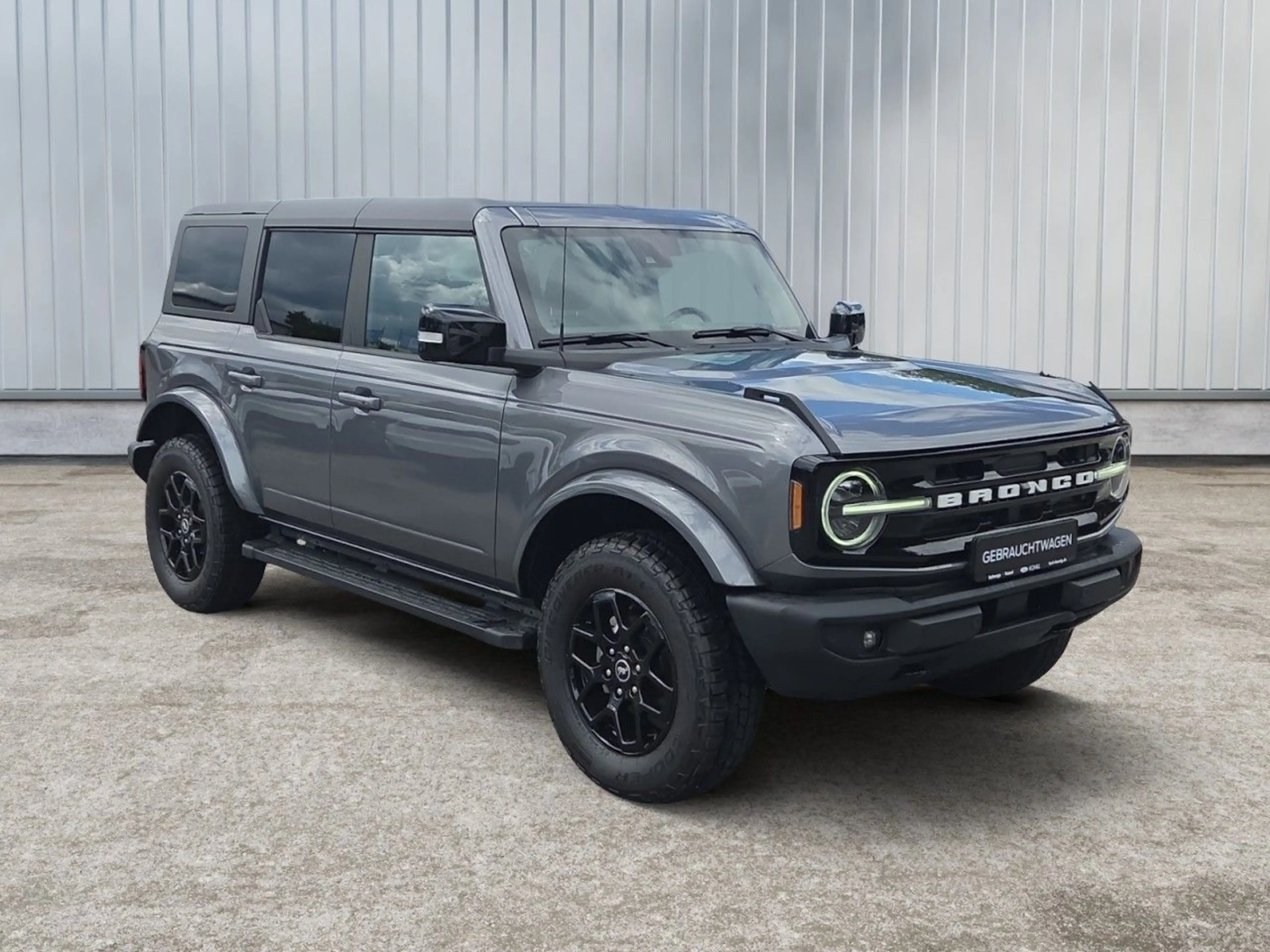 Ford Bronco Badlands Optik mit Anhängekupplung Klima Navi — photo 9