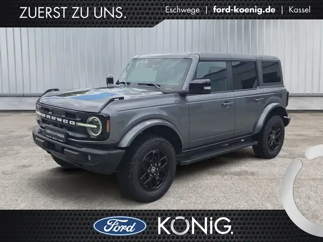 Ford Bronco Badlands Optik mit Anhängekupplung