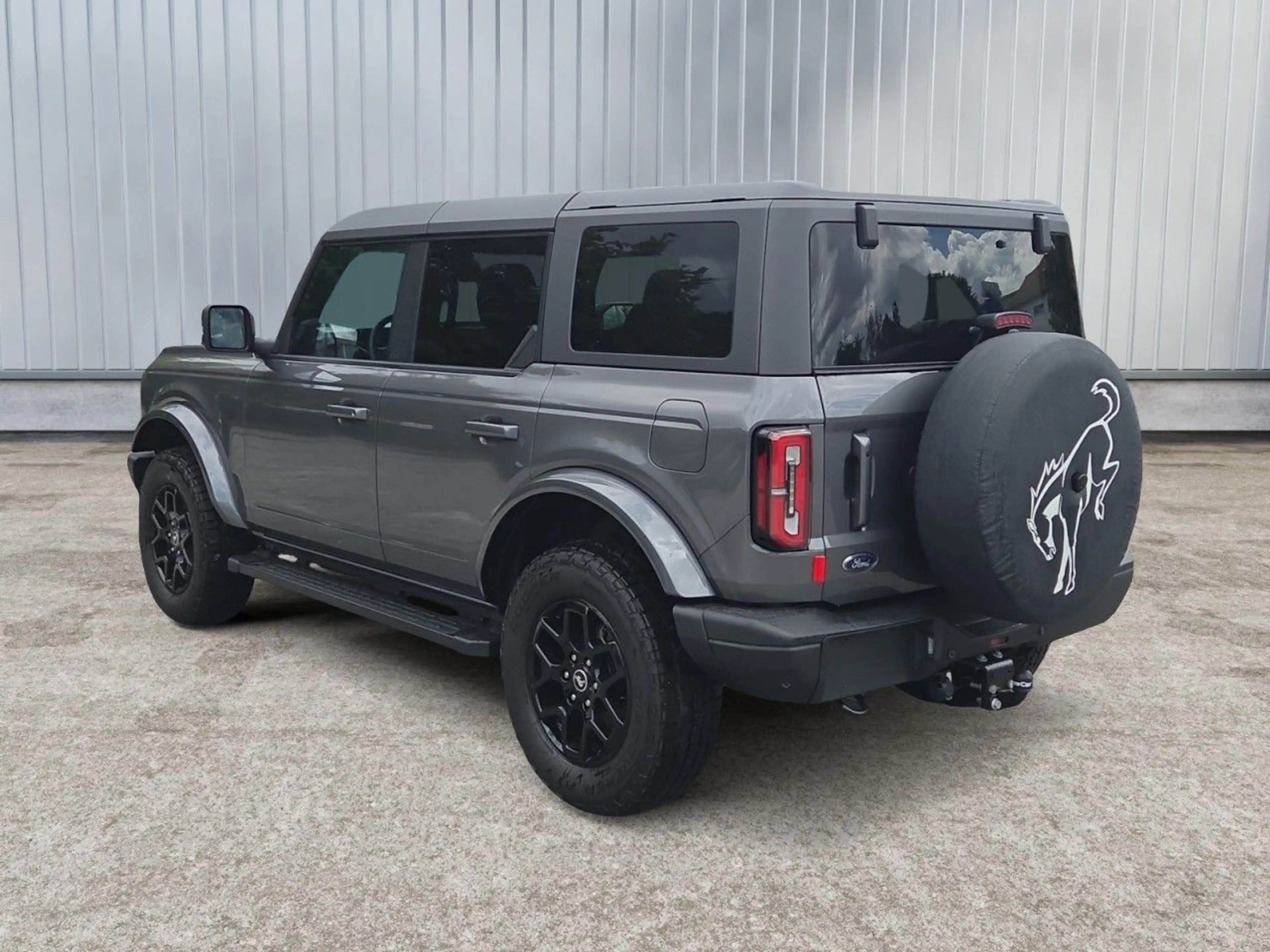 Ford Bronco Badlands Optik mit Anhängekupplung Klima Navi — photo 4