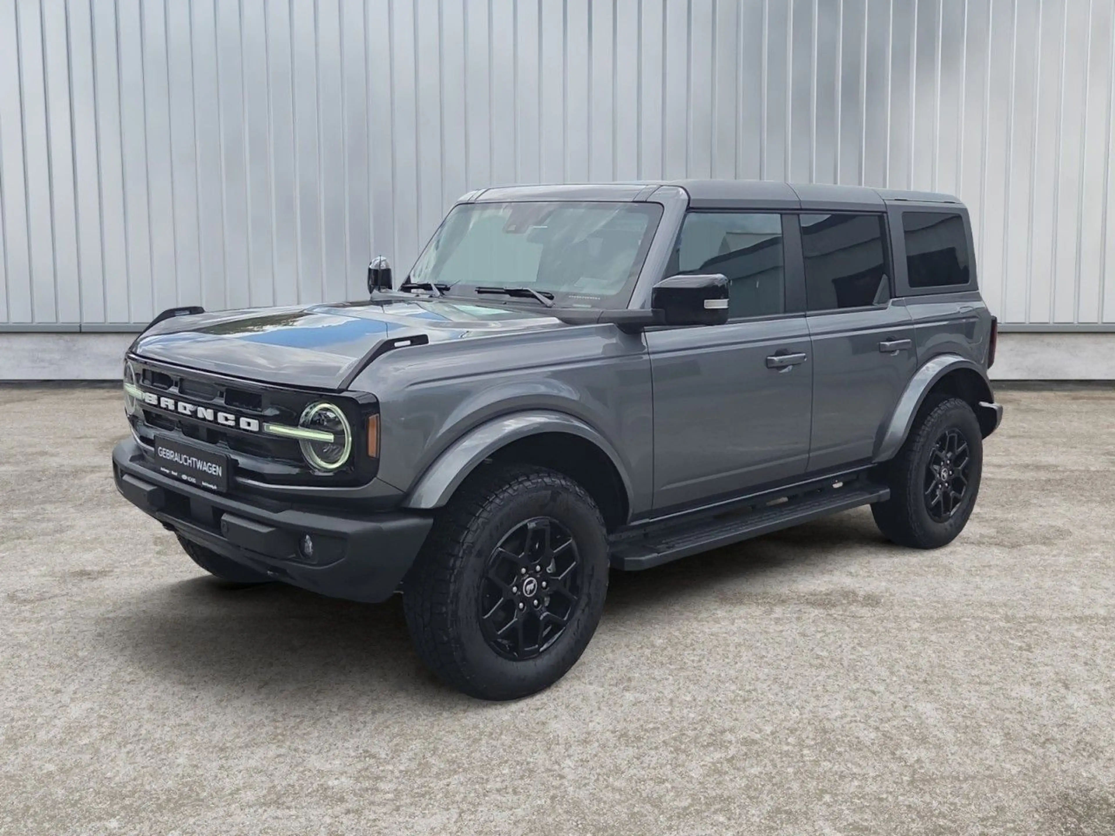 Ford Bronco Badlands Optik mit Anhängekupplung Klima Navi — photo 2