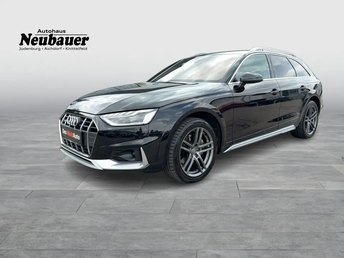 Audi A4 allroad 40 TDI quattro Schwarz - 1
