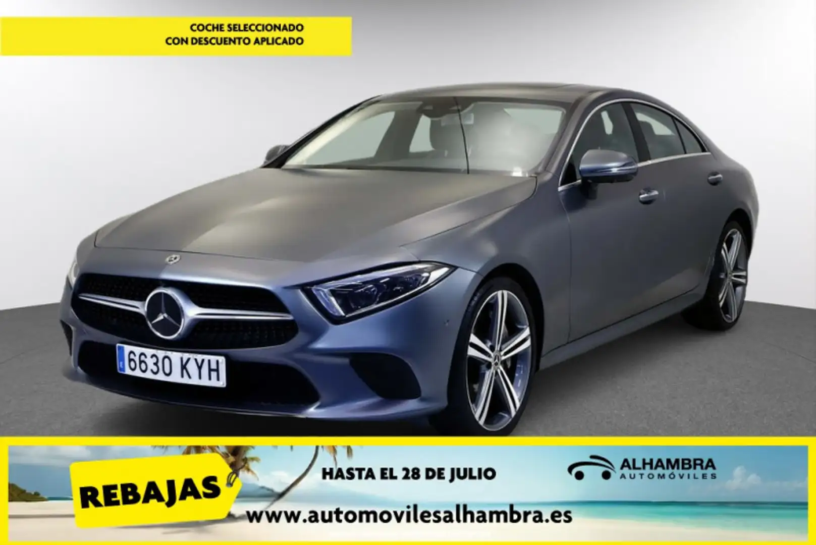 Mercedes-Benz CLS 350 350d 4Matic Aut. - 1