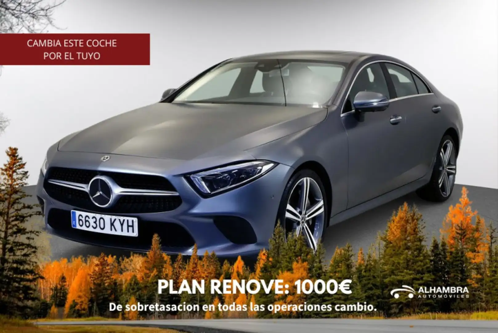 Mercedes-Benz CLS 350 350d 4Matic Aut. - 1