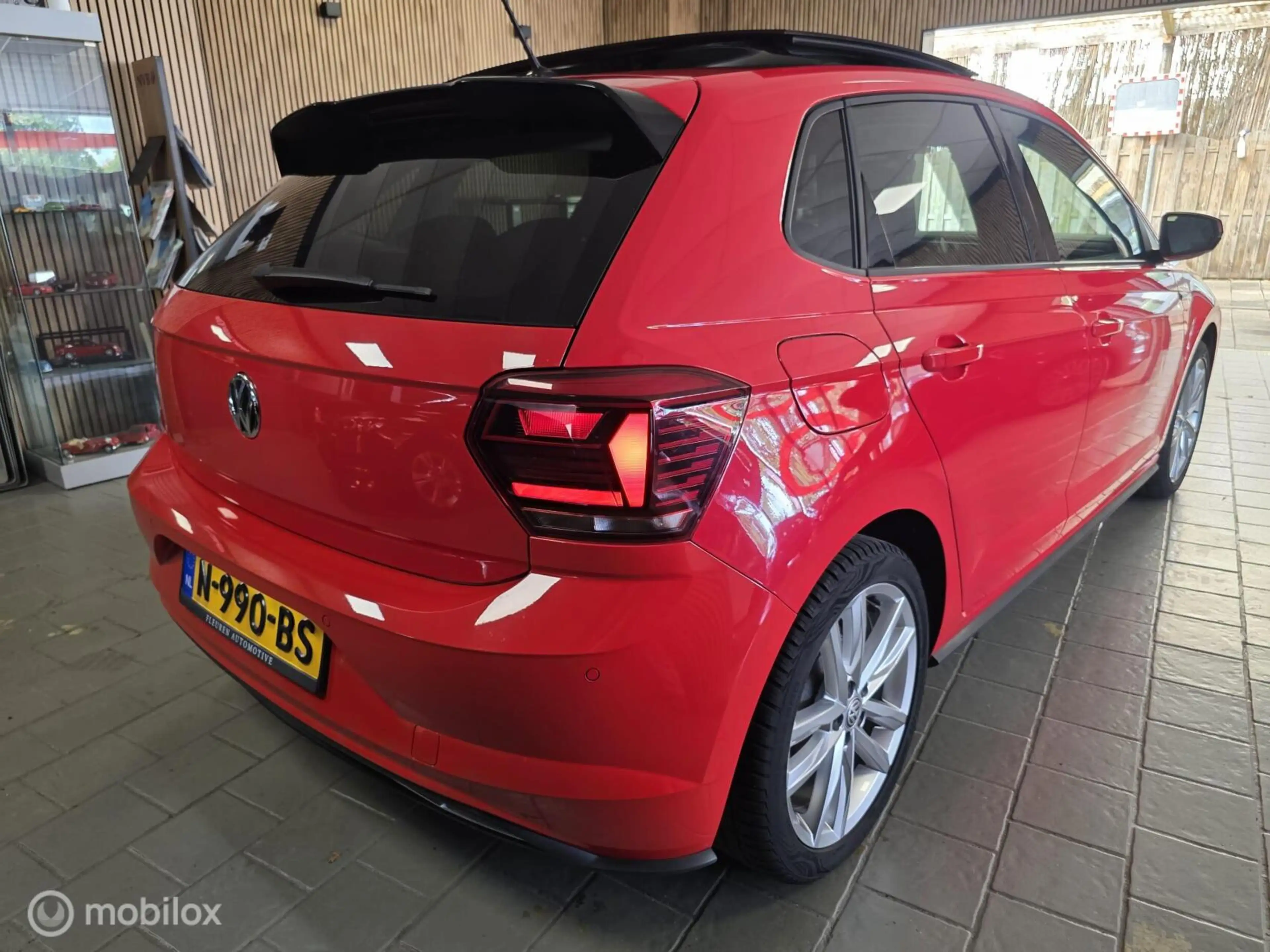 Volkswagen Polo 1.0 TSI Highline Business R-Line Pano.Led.Dealer O — photo 9