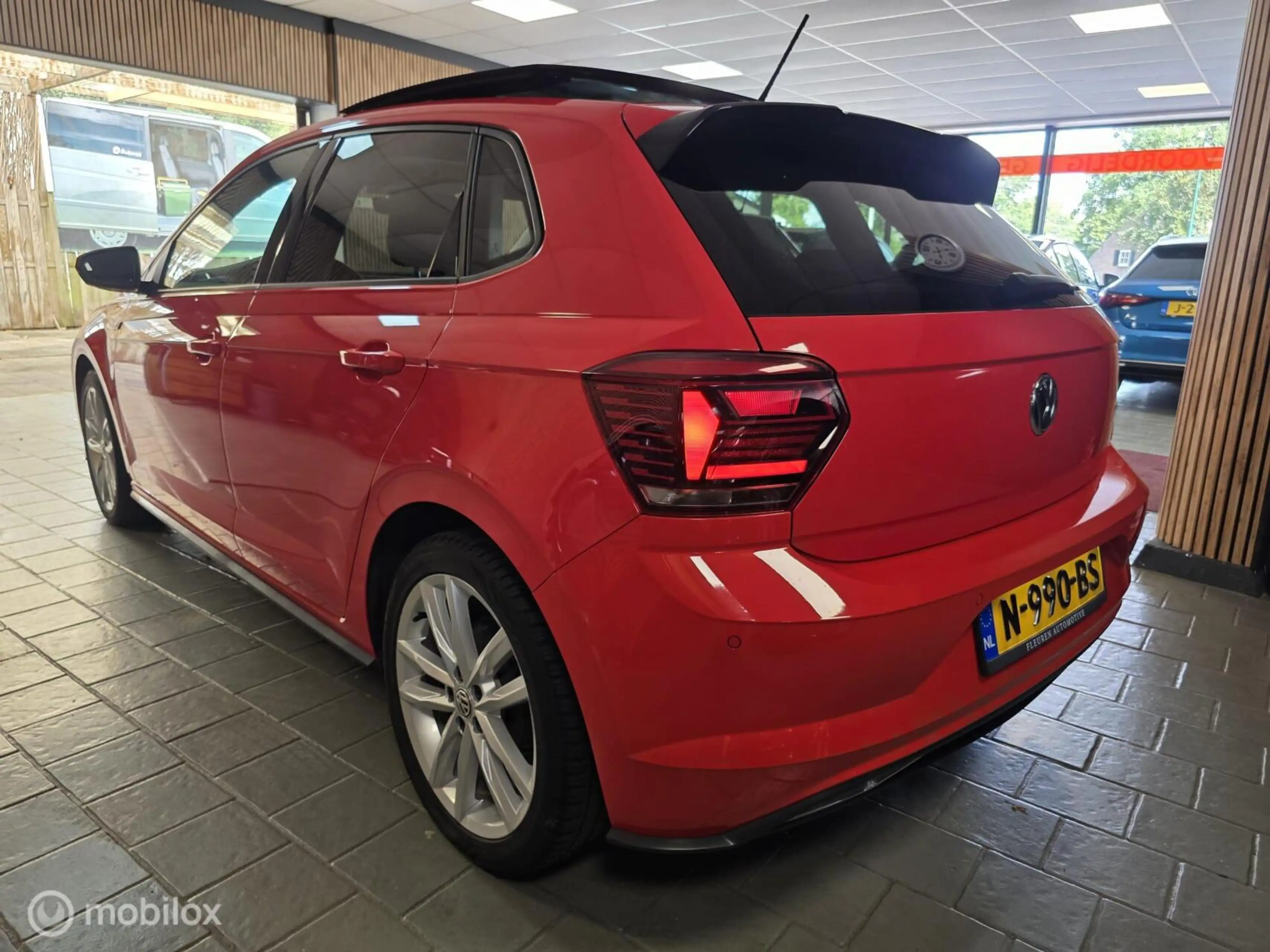 Volkswagen Polo 1.0 TSI Highline Business R-Line Pano.Led.Dealer O — photo 8