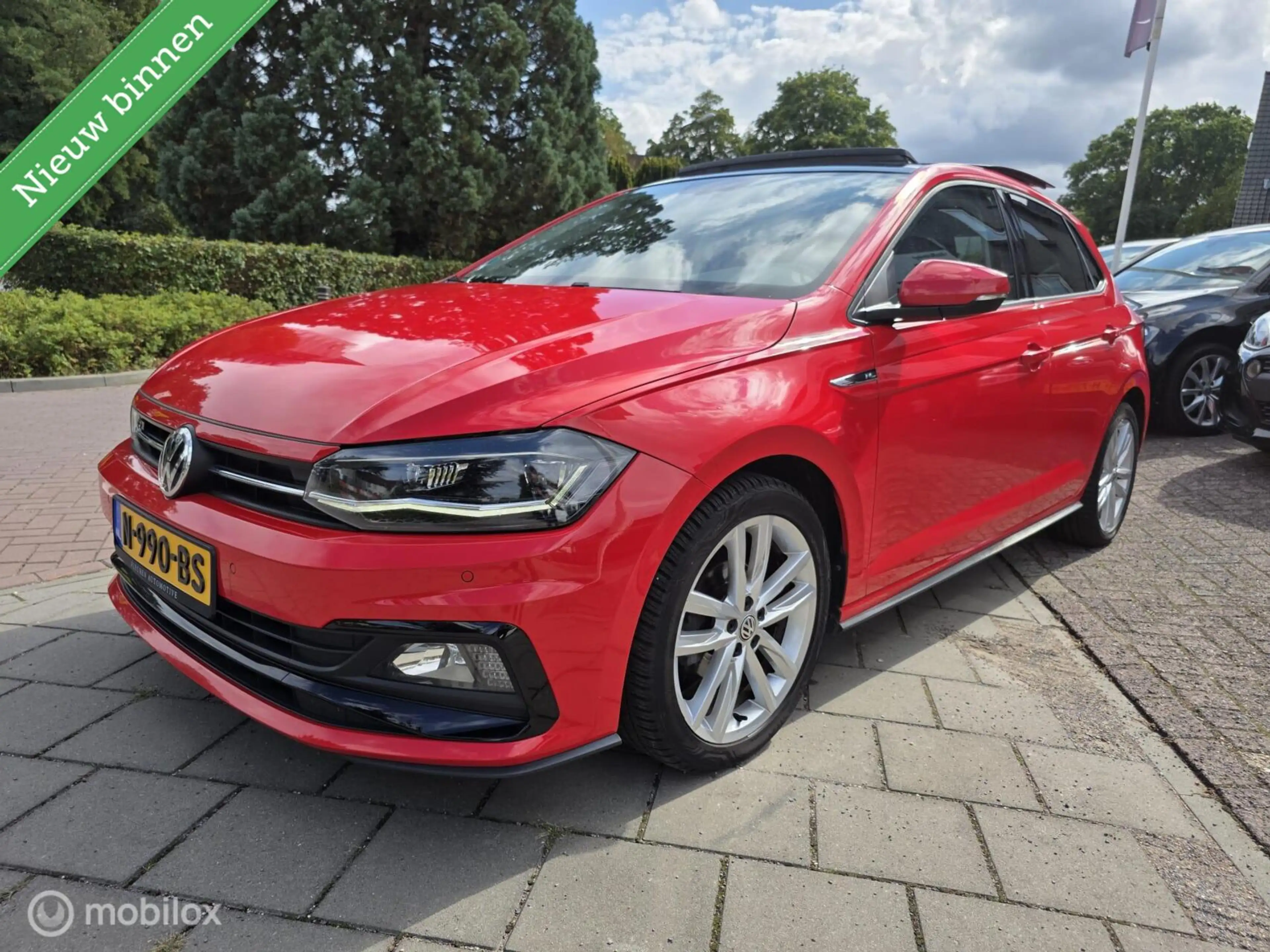 Volkswagen Polo 1.0 TSI Highline Business R-Line Pano.Led.Dealer O — photo 2
