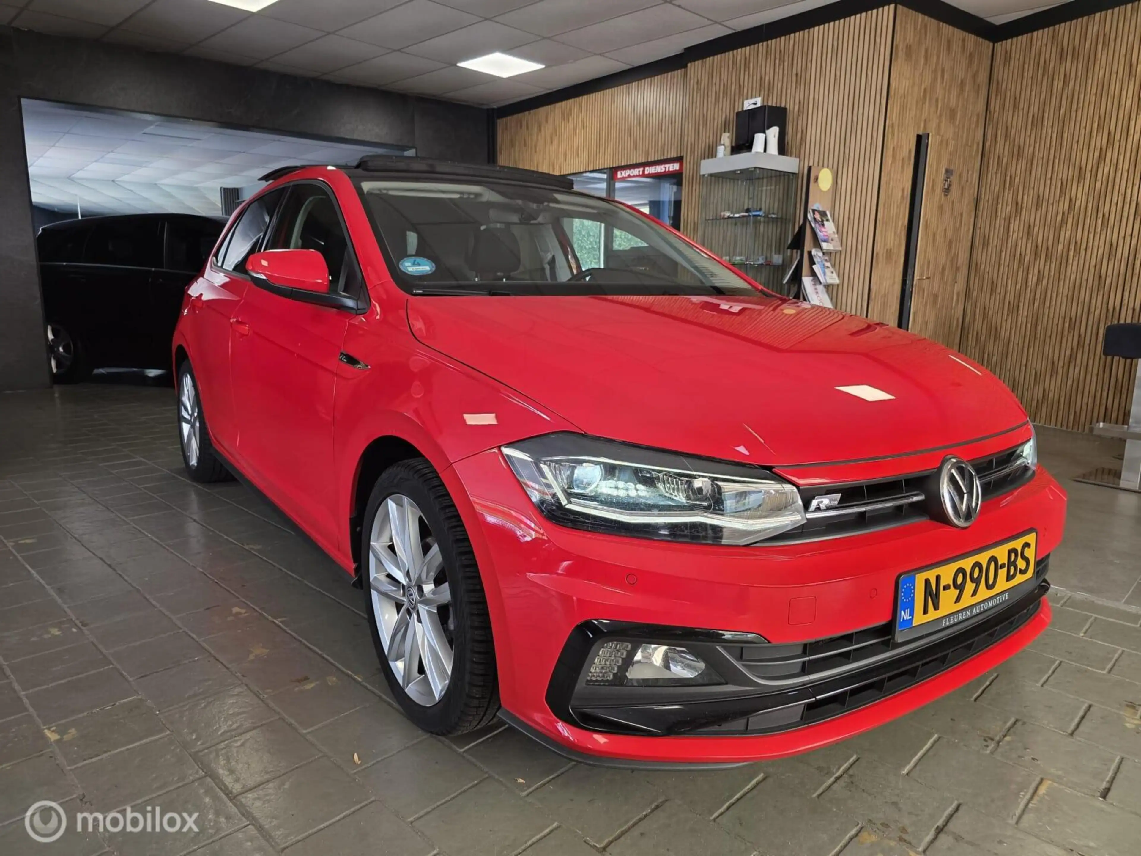 Volkswagen Polo 1.0 TSI Highline Business R-Line Pano.Led.Dealer O — photo 5