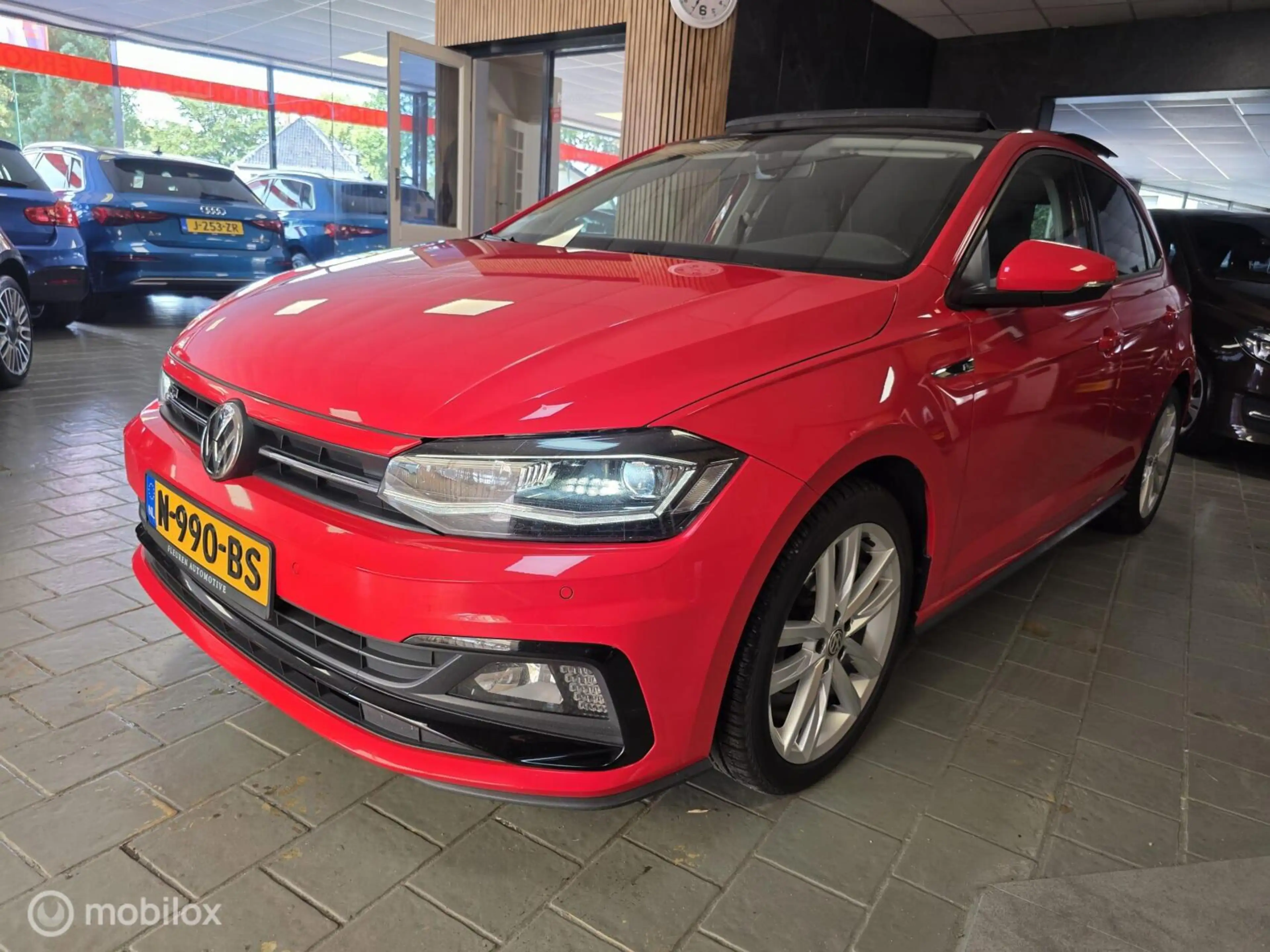 Volkswagen Polo 1.0 TSI Highline Business R-Line Pano.Led.Dealer O — photo 6
