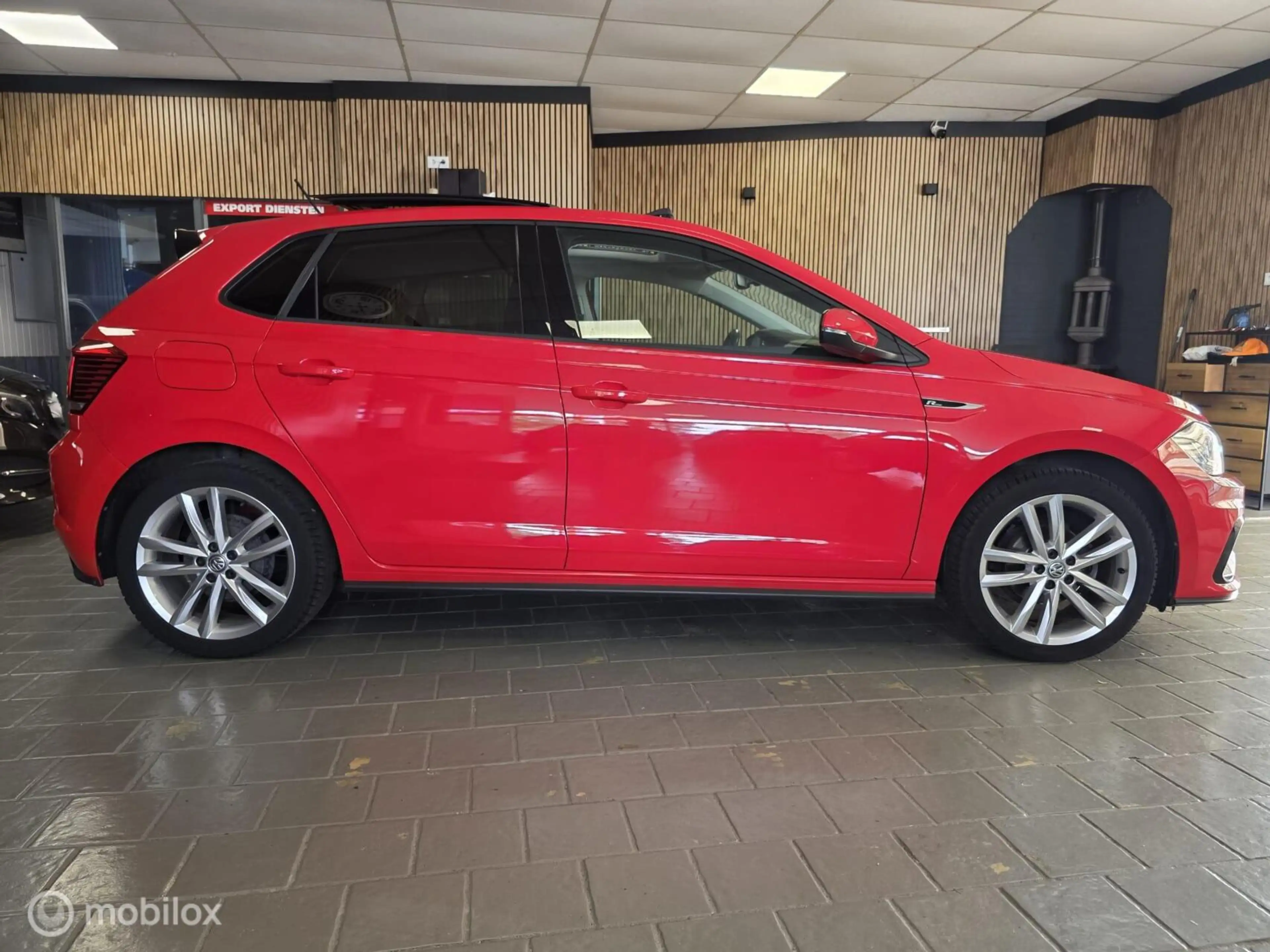 Volkswagen Polo 1.0 TSI Highline Business R-Line Pano.Led.Dealer O — photo 4