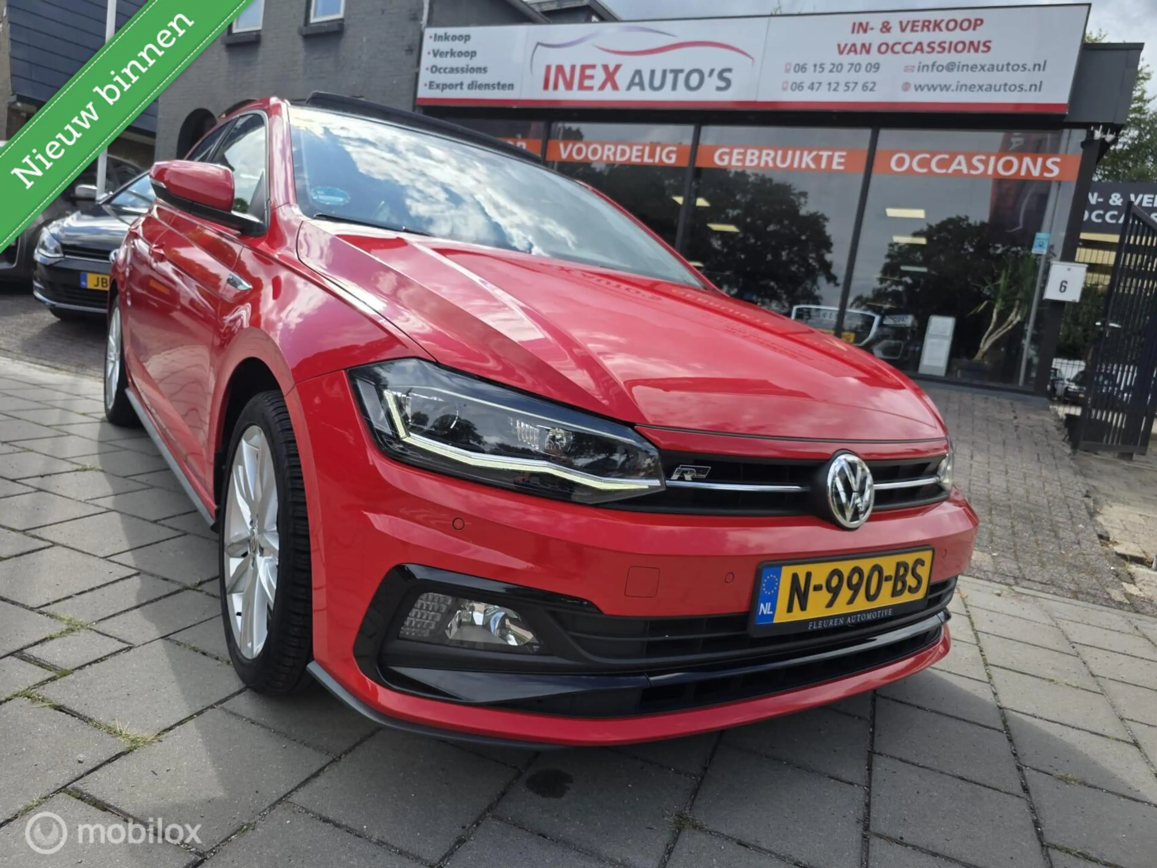 Volkswagen Polo 1.0 TSI Highline Business R-Line Pano.Led.Dealer O