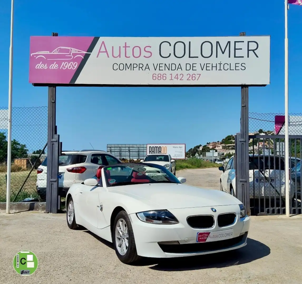 BMW Z4 2.0i Bianco - 1