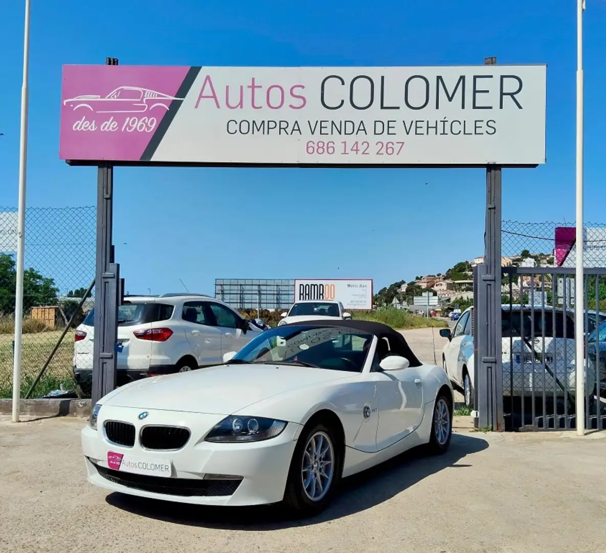 BMW Z4 2.0i Bianco - 2